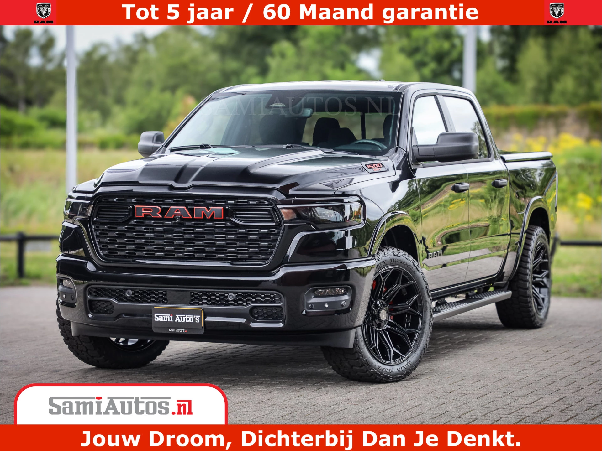 Hoofdafbeelding Dodge Ram