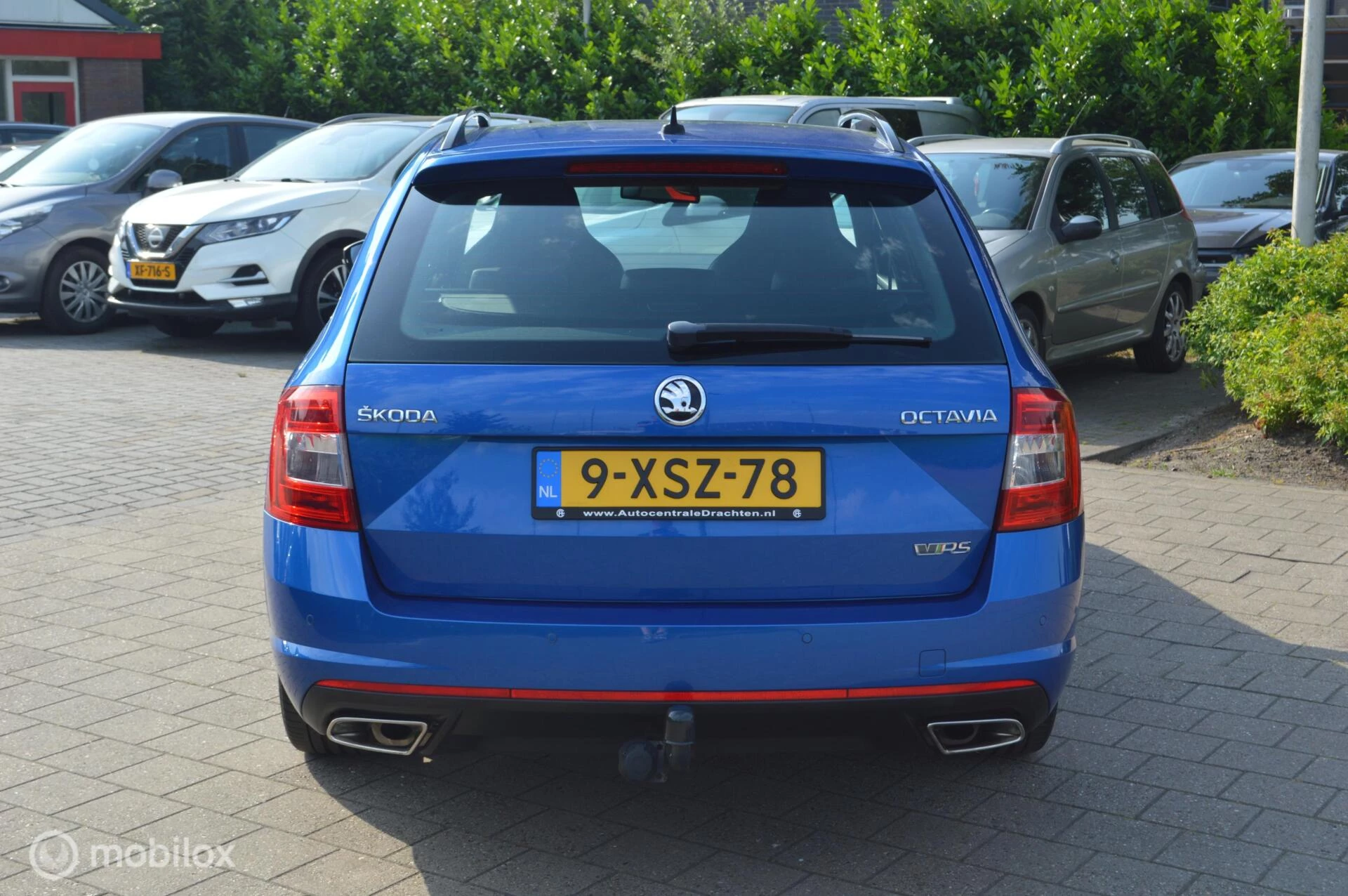 Hoofdafbeelding Škoda Octavia