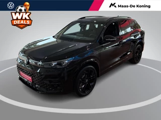 Volkswagen Tiguan R-Line Edition 1.5 eHybrid 272 PK 6 versn. DSG · Achteruitrijcamera · Draadloze telefoonlader · Black Style Pakket · Panoramaschuif-kanteldak · Trekhaak inklapbaar, met elektrische ontgrendeling, incl. aanhangermanoeuvreerhulp Trailer Assist ·