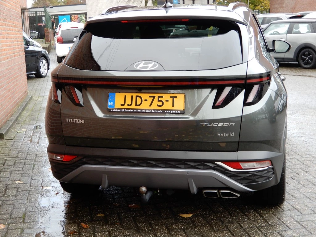 Hoofdafbeelding Hyundai Tucson Hybrid