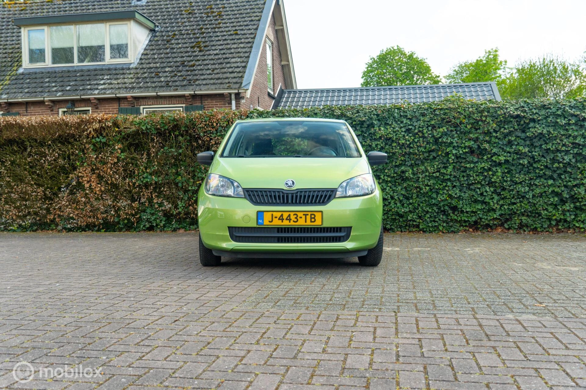 Hoofdafbeelding Škoda Citigo