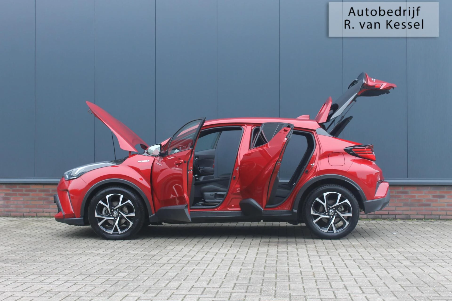 Hoofdafbeelding Toyota C-HR