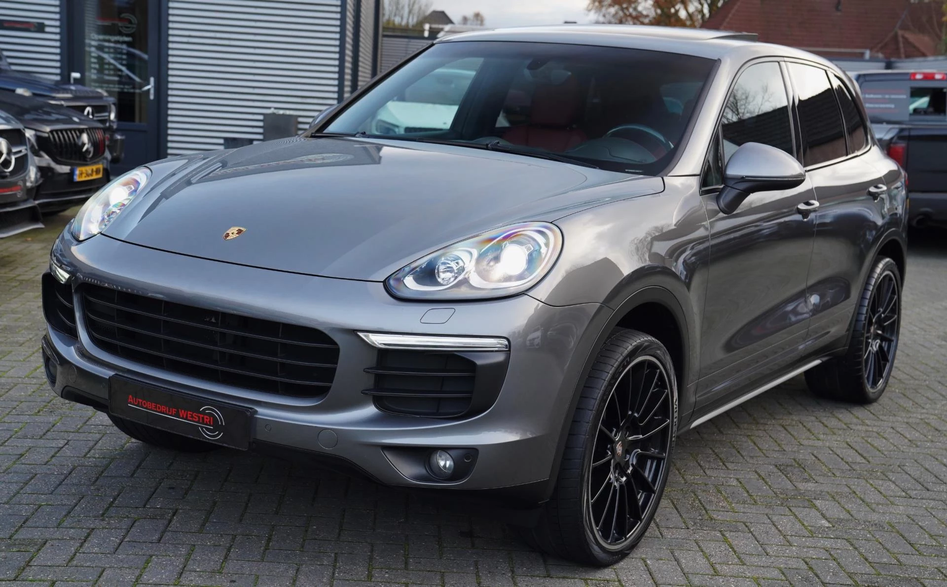 Hoofdafbeelding Porsche Cayenne