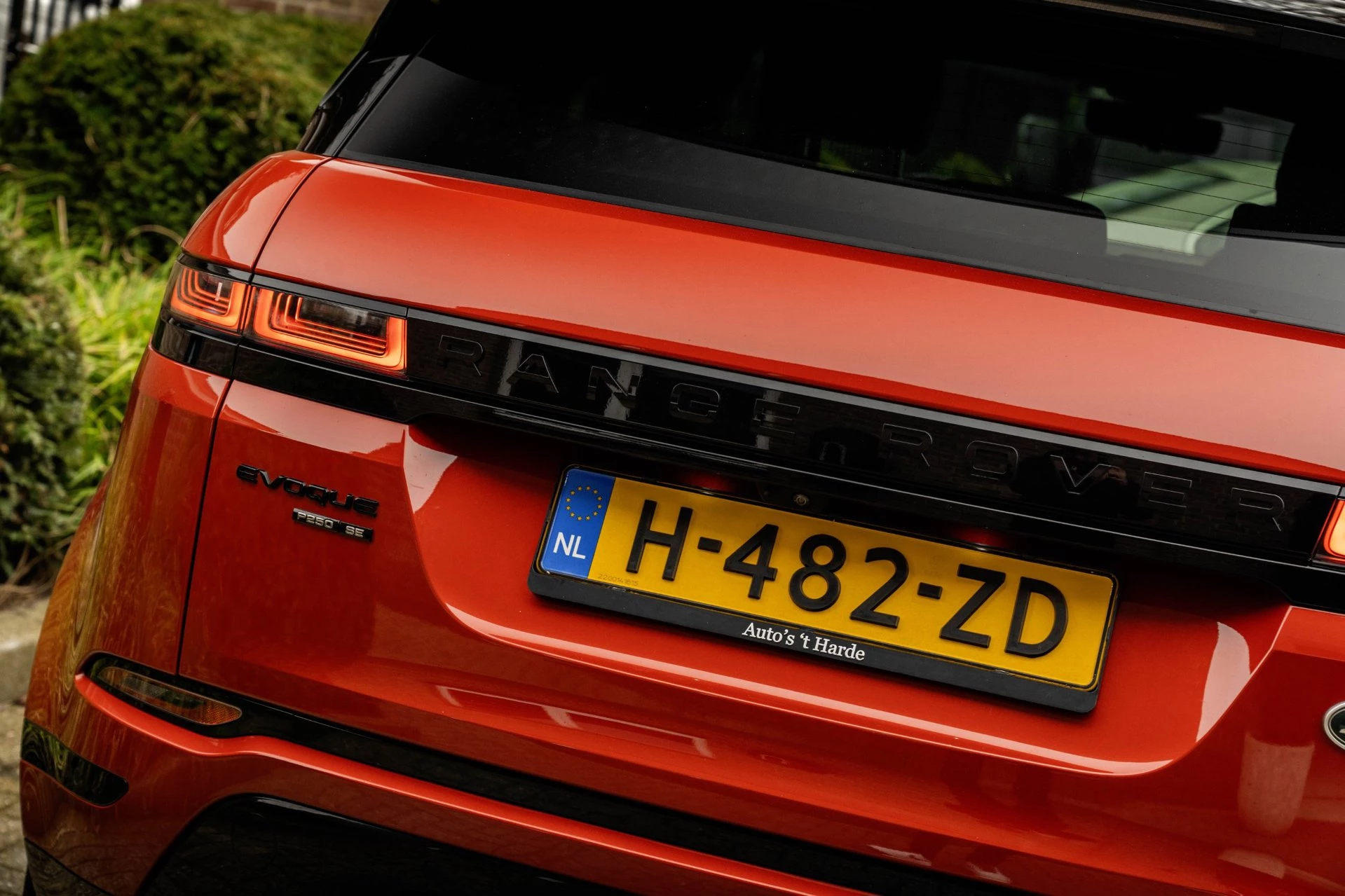 Hoofdafbeelding Land Rover Range Rover Evoque