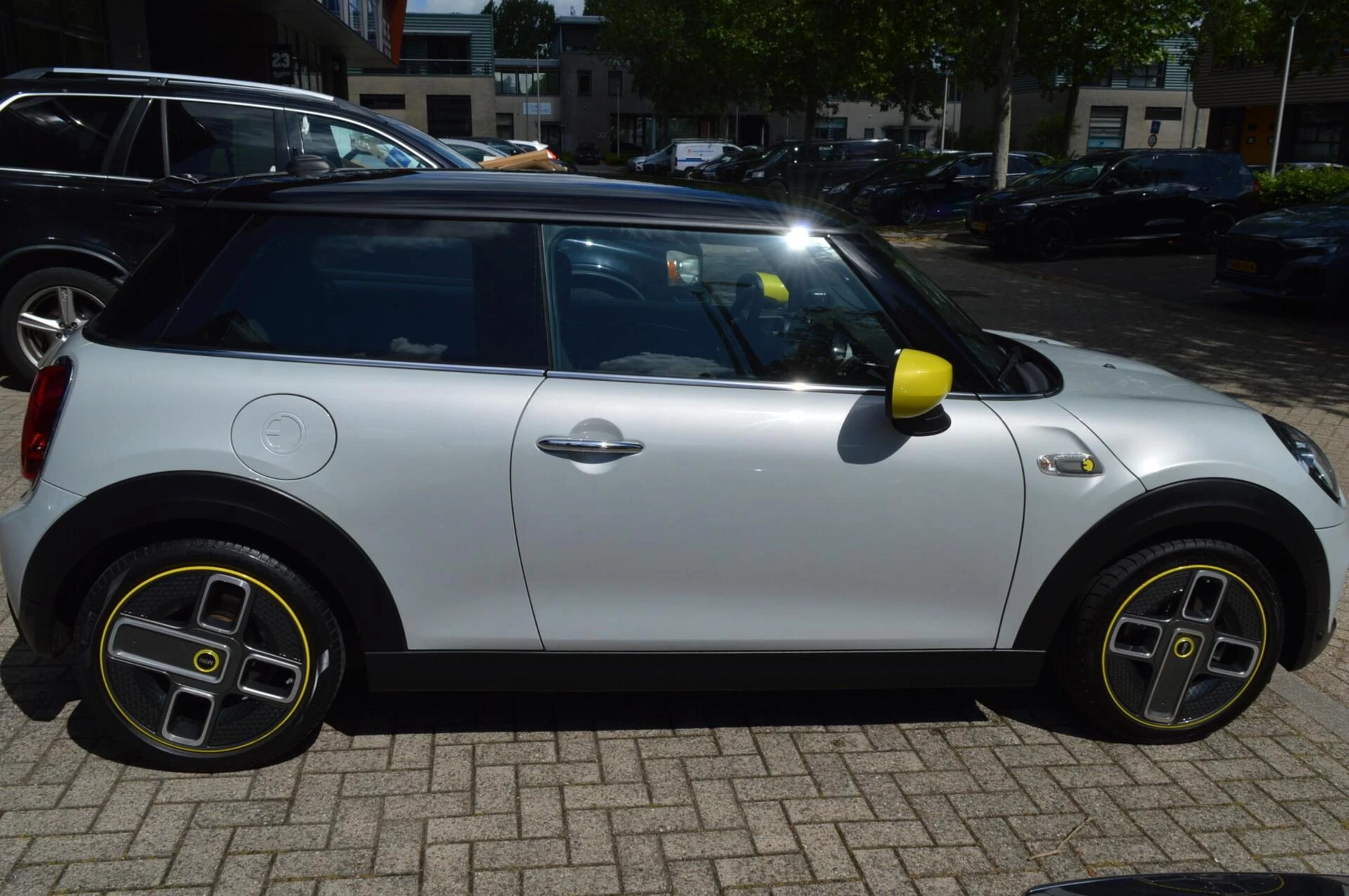Hoofdafbeelding MINI Electric
