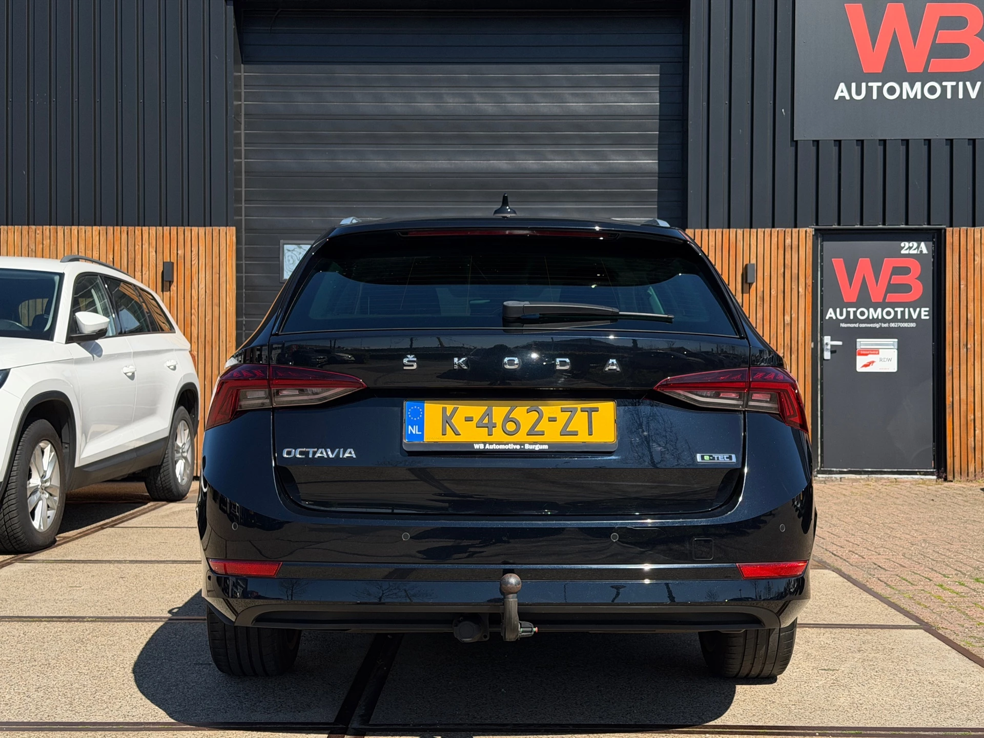 Hoofdafbeelding Škoda Octavia
