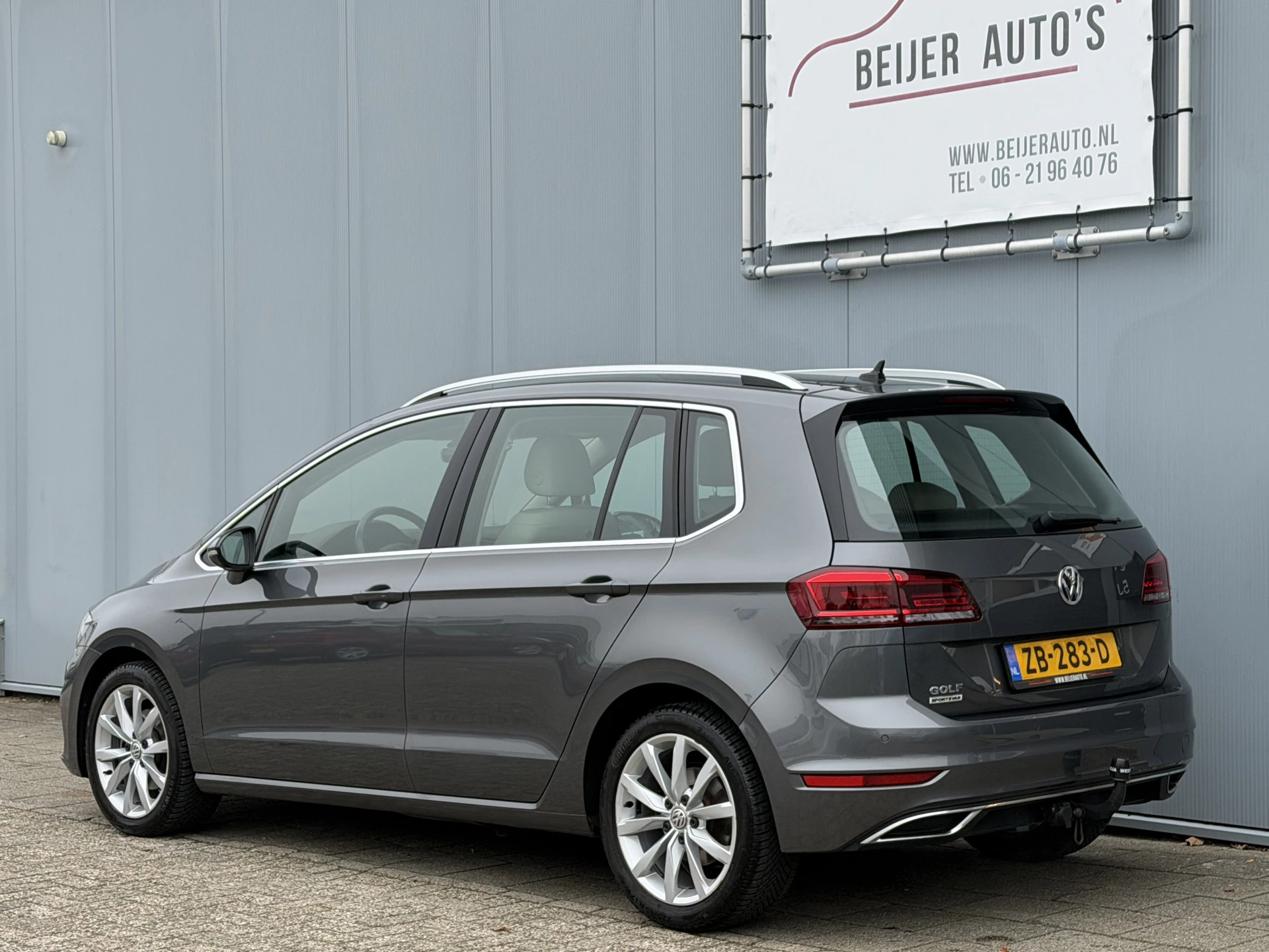 Hoofdafbeelding Volkswagen Golf Sportsvan