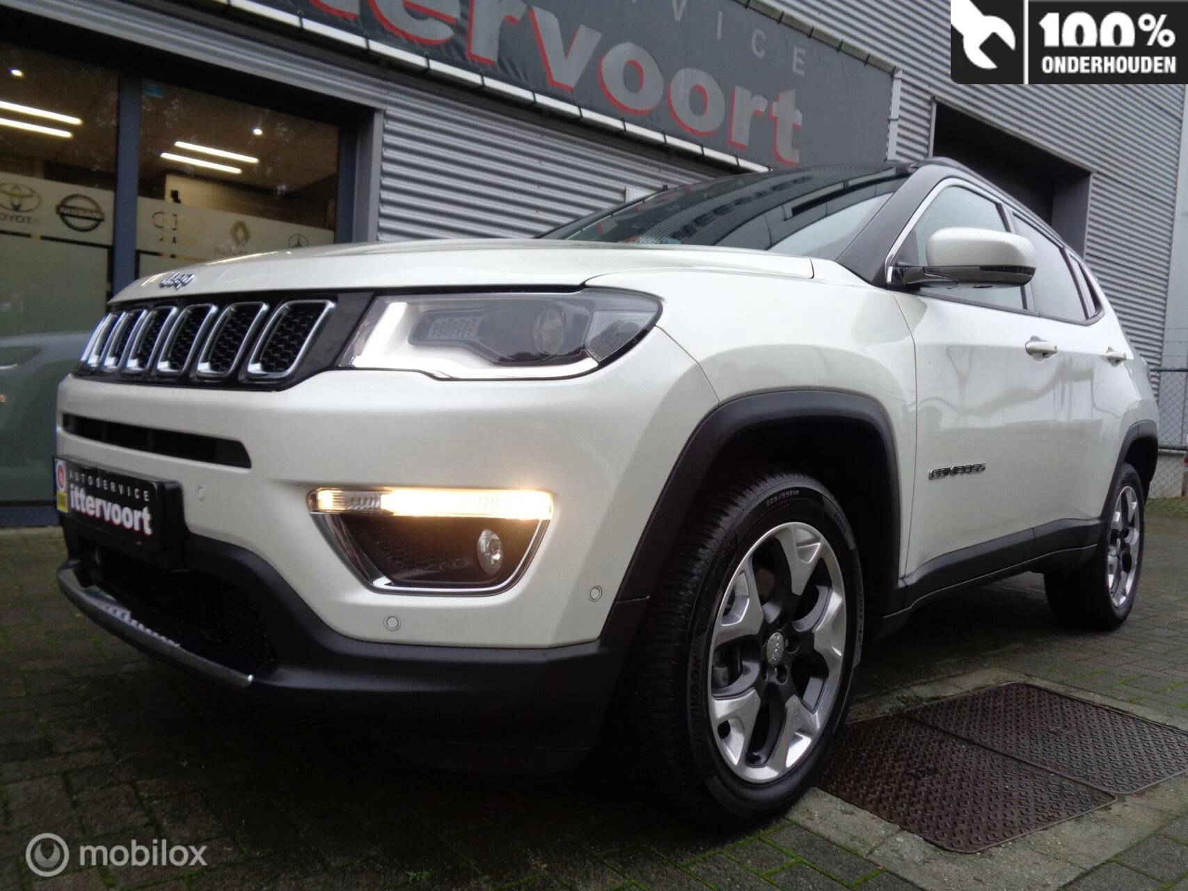 Hoofdafbeelding Jeep Compass