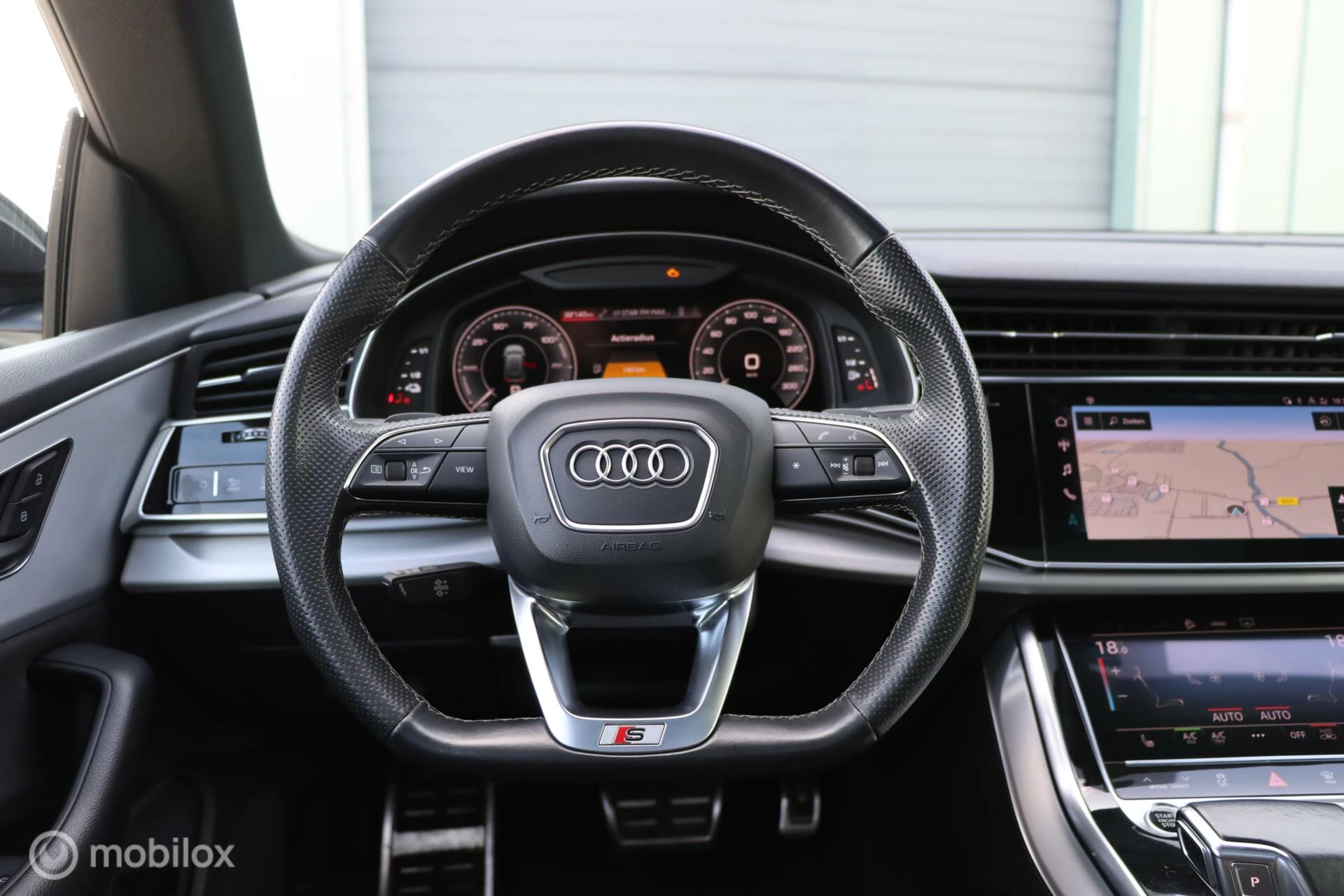 Hoofdafbeelding Audi Q8