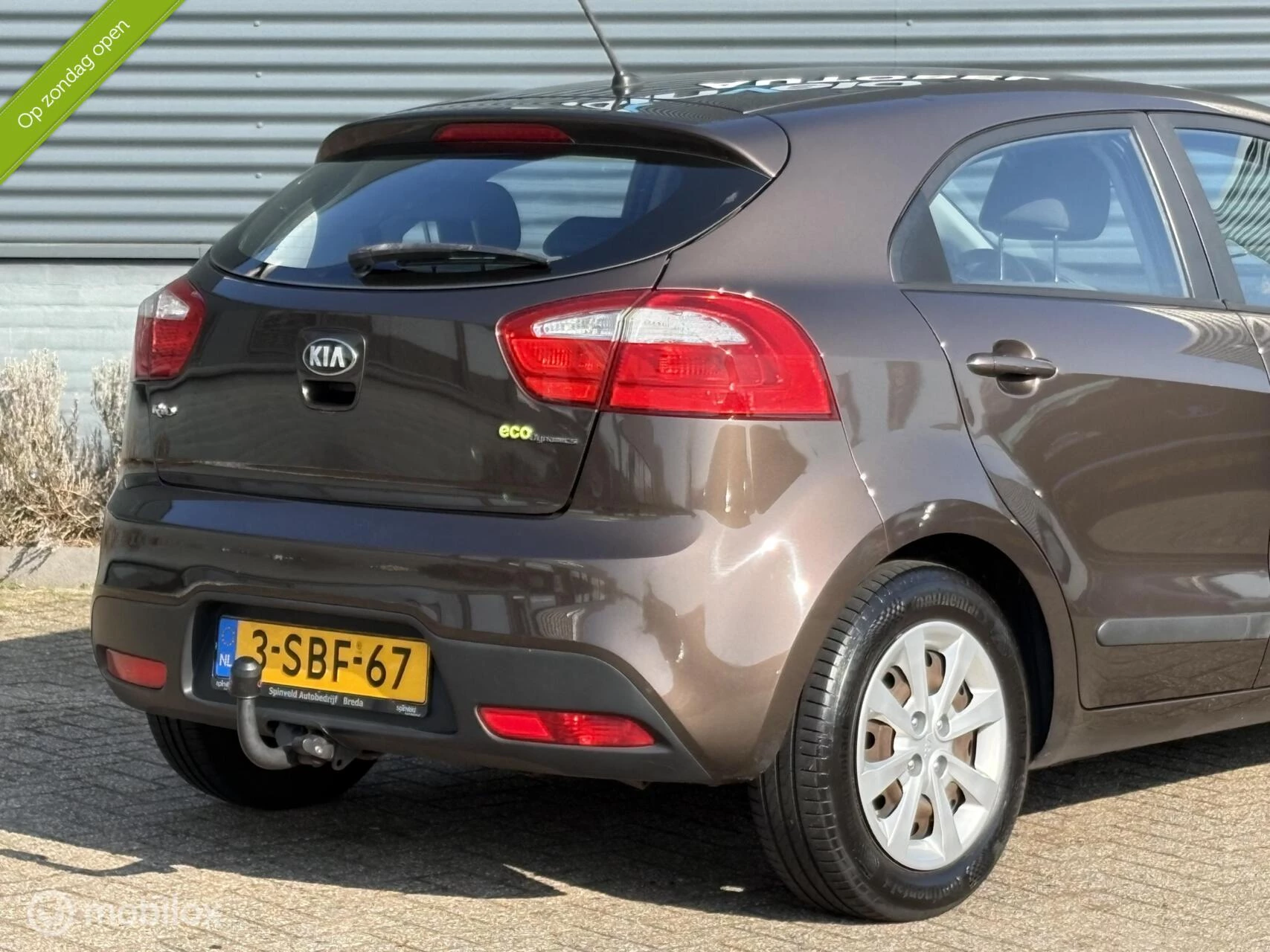 Hoofdafbeelding Kia Rio