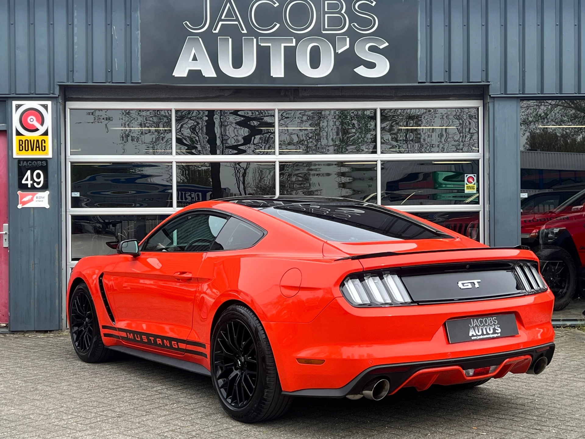 Hoofdafbeelding Ford Mustang