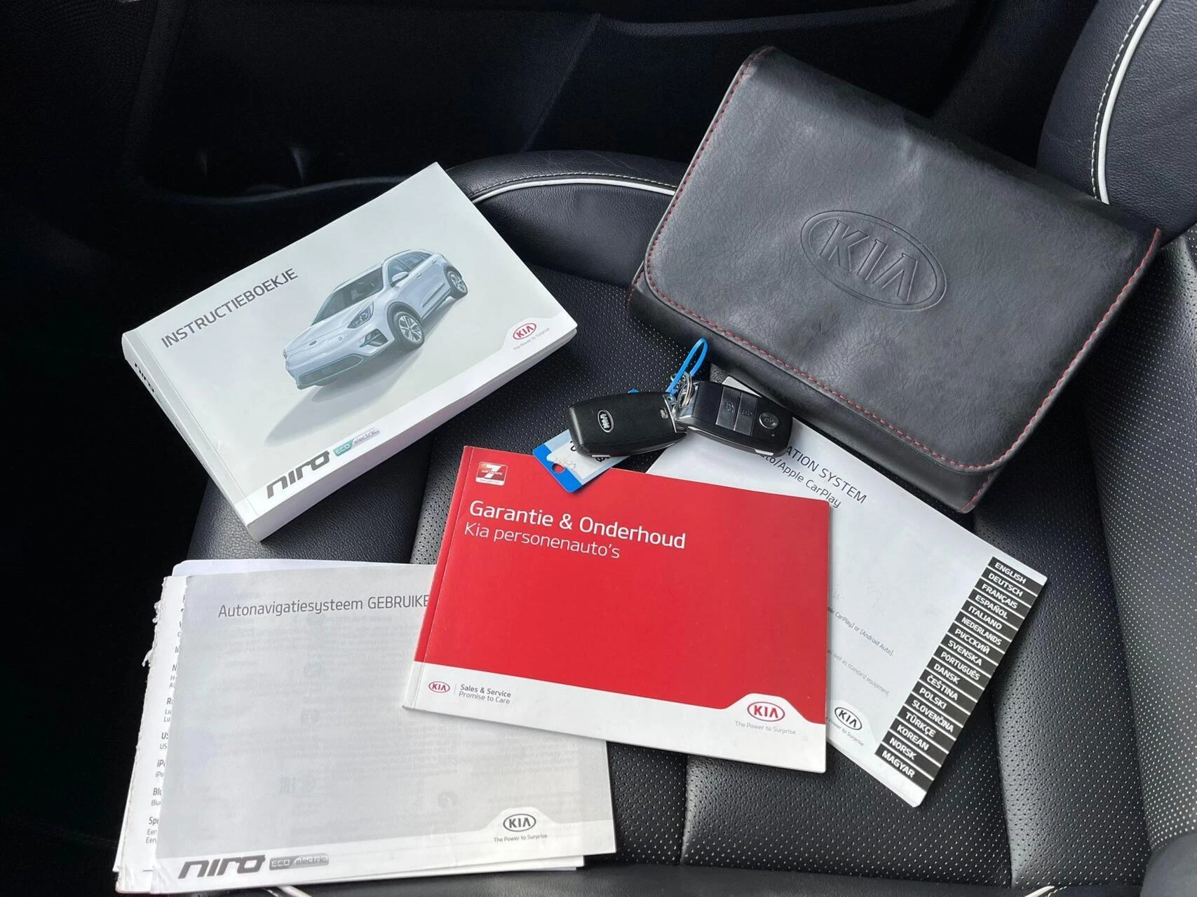 Hoofdafbeelding Kia e-Niro