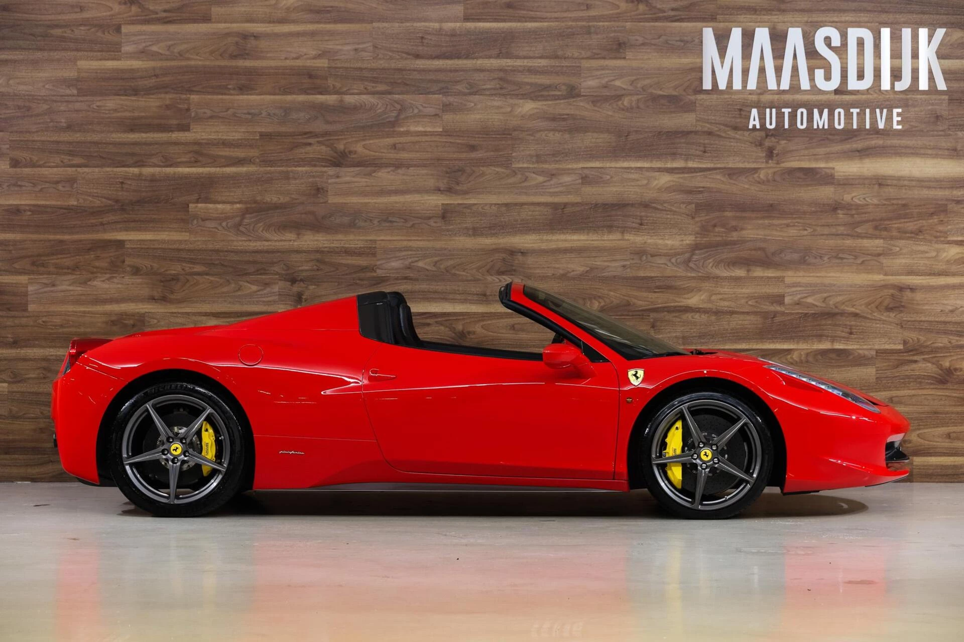 Hoofdafbeelding Ferrari 458