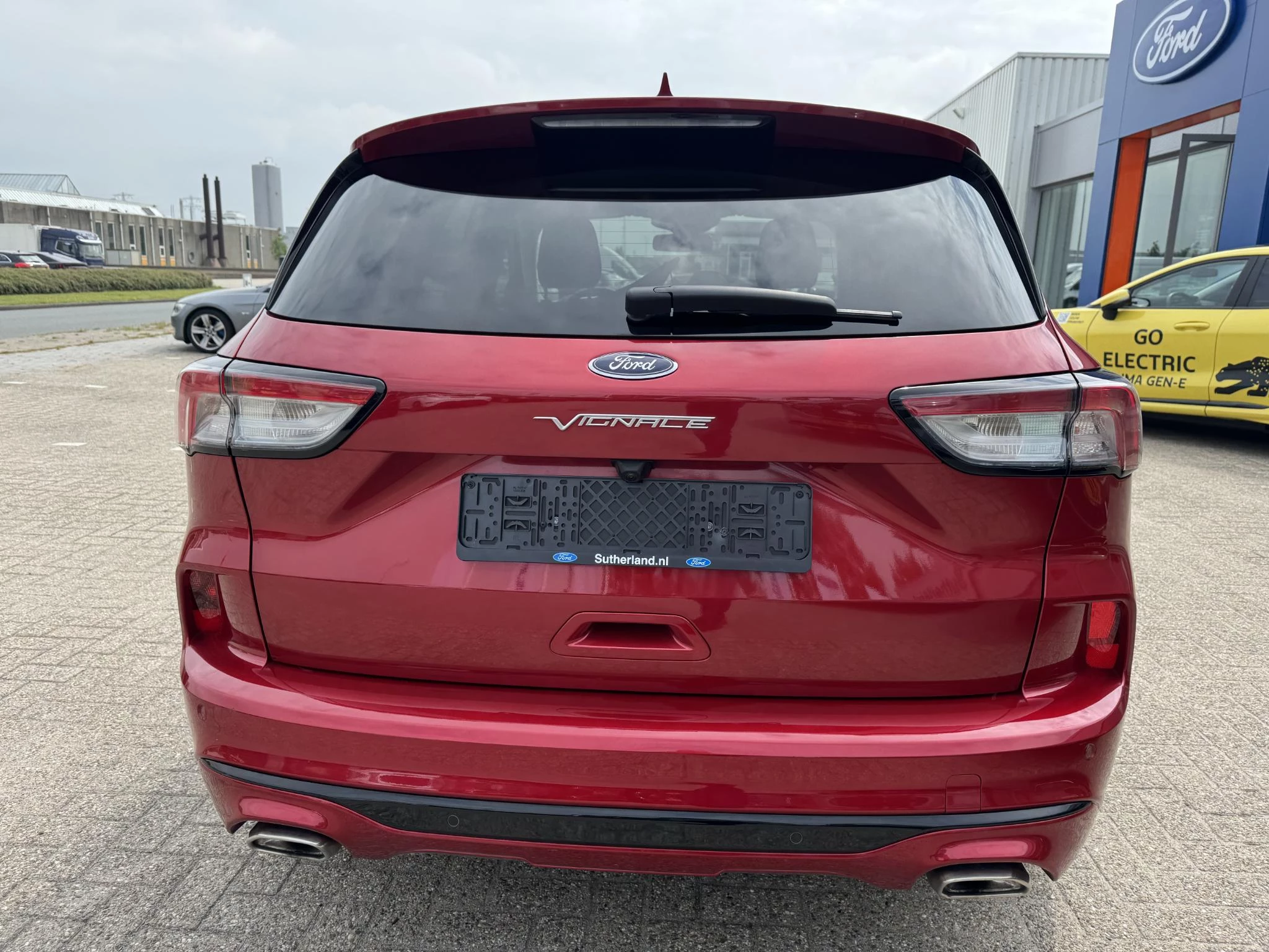 Hoofdafbeelding Ford Kuga