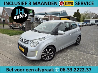 Hoofdafbeelding Citroën C1 Citroen C1 1.0 e-VTi Shine TOUCHSCR/CAM/LED/KEYLESS/GR-BEURT