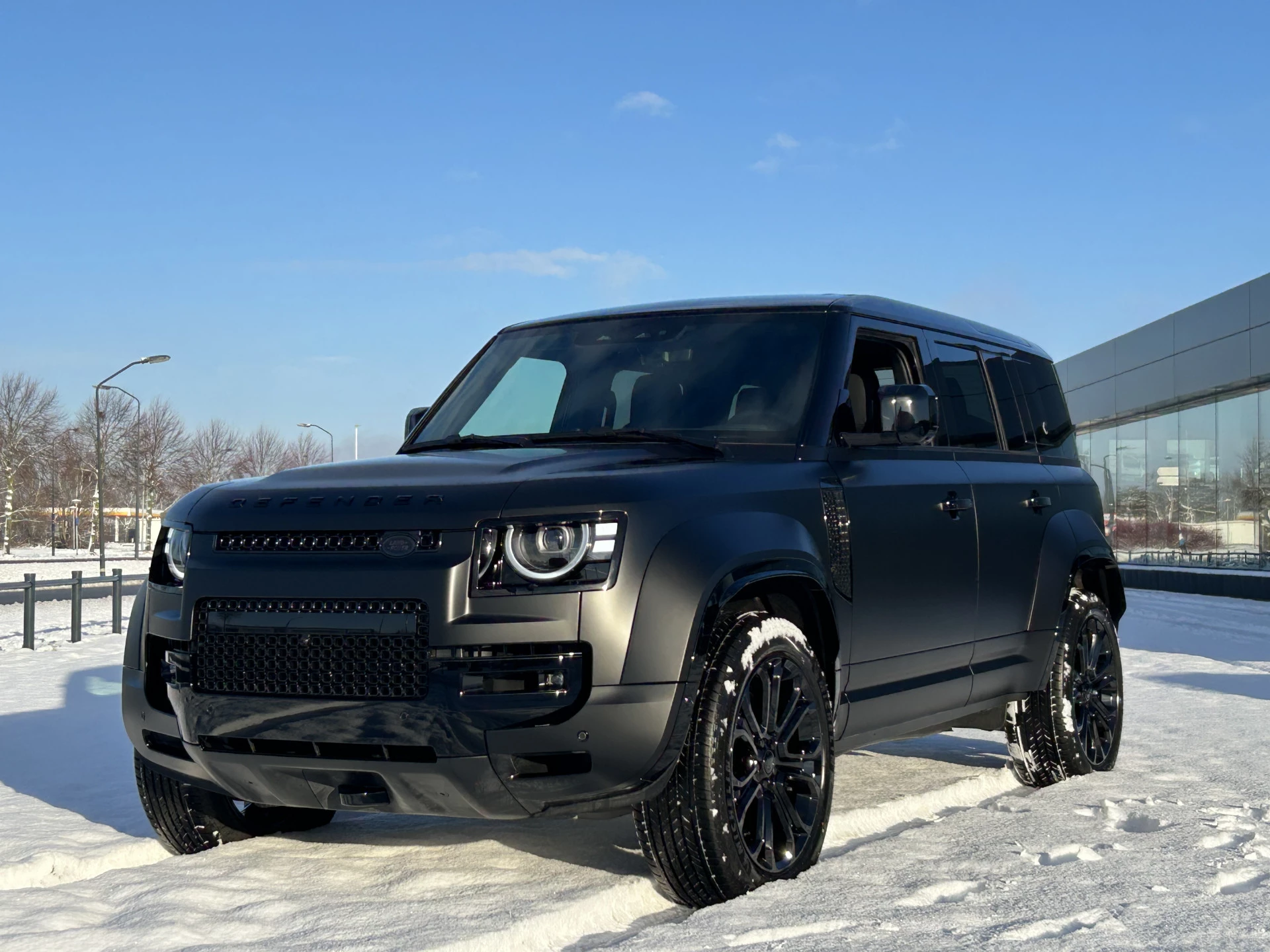 Hoofdafbeelding Land Rover Defender