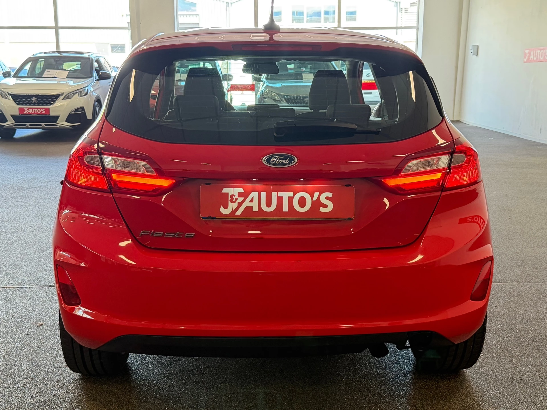 Hoofdafbeelding Ford Fiesta