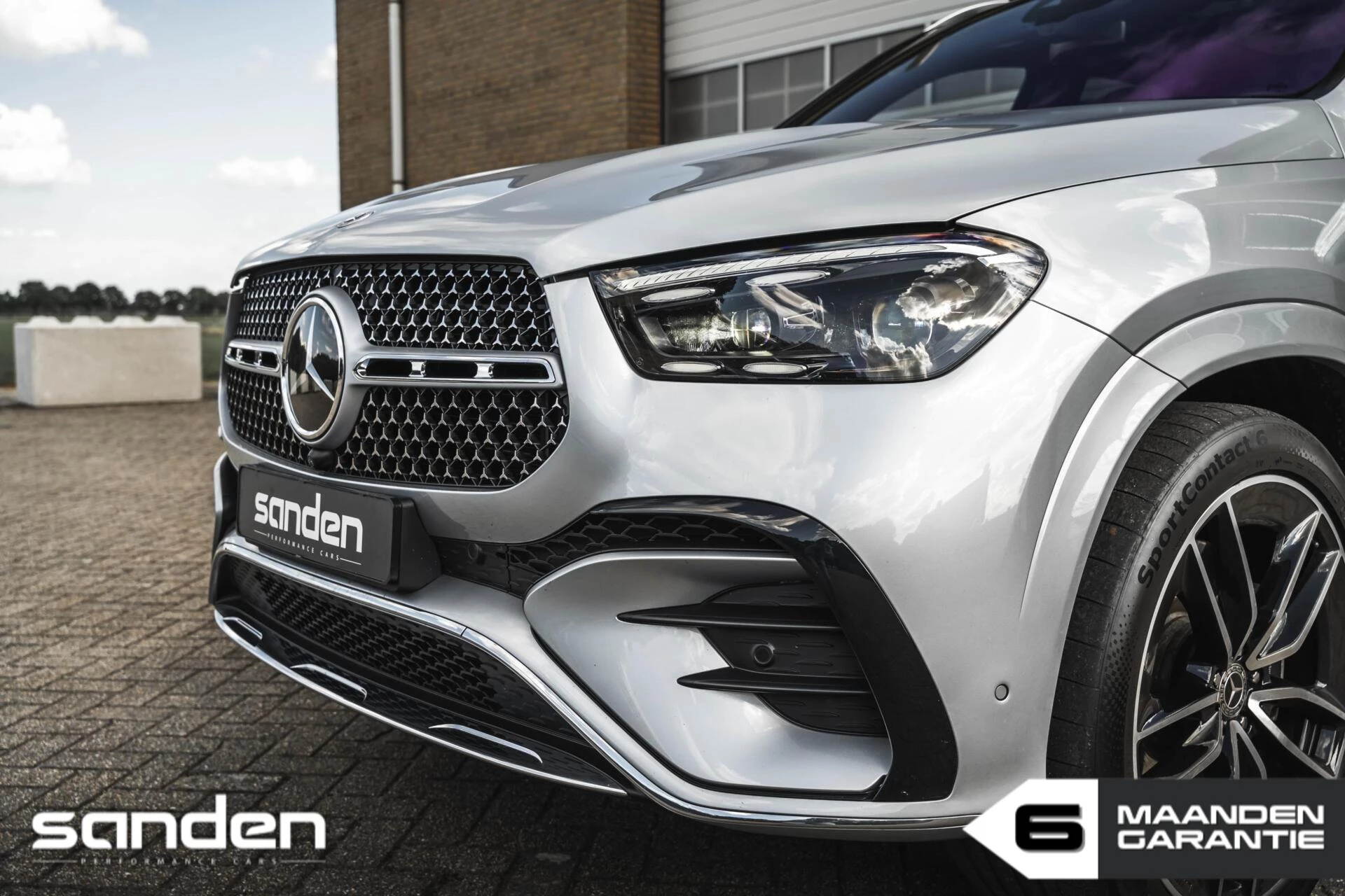 Hoofdafbeelding Mercedes-Benz GLE