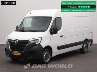 Renault Master 135PK L2H2 LED Airco Cruise Parkeersensoren Euro6 L2 Airco Cruise control