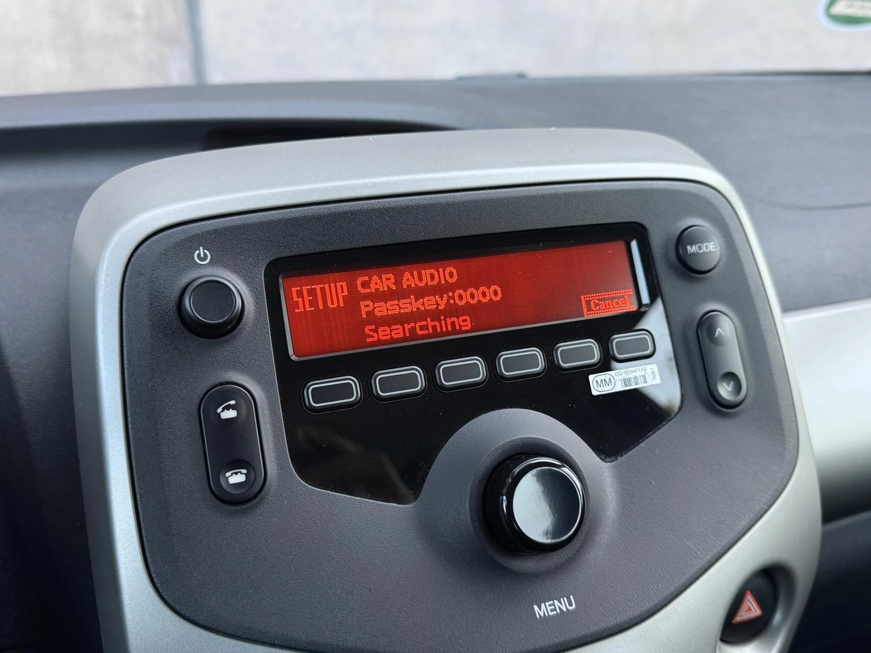 Hoofdafbeelding Peugeot 108