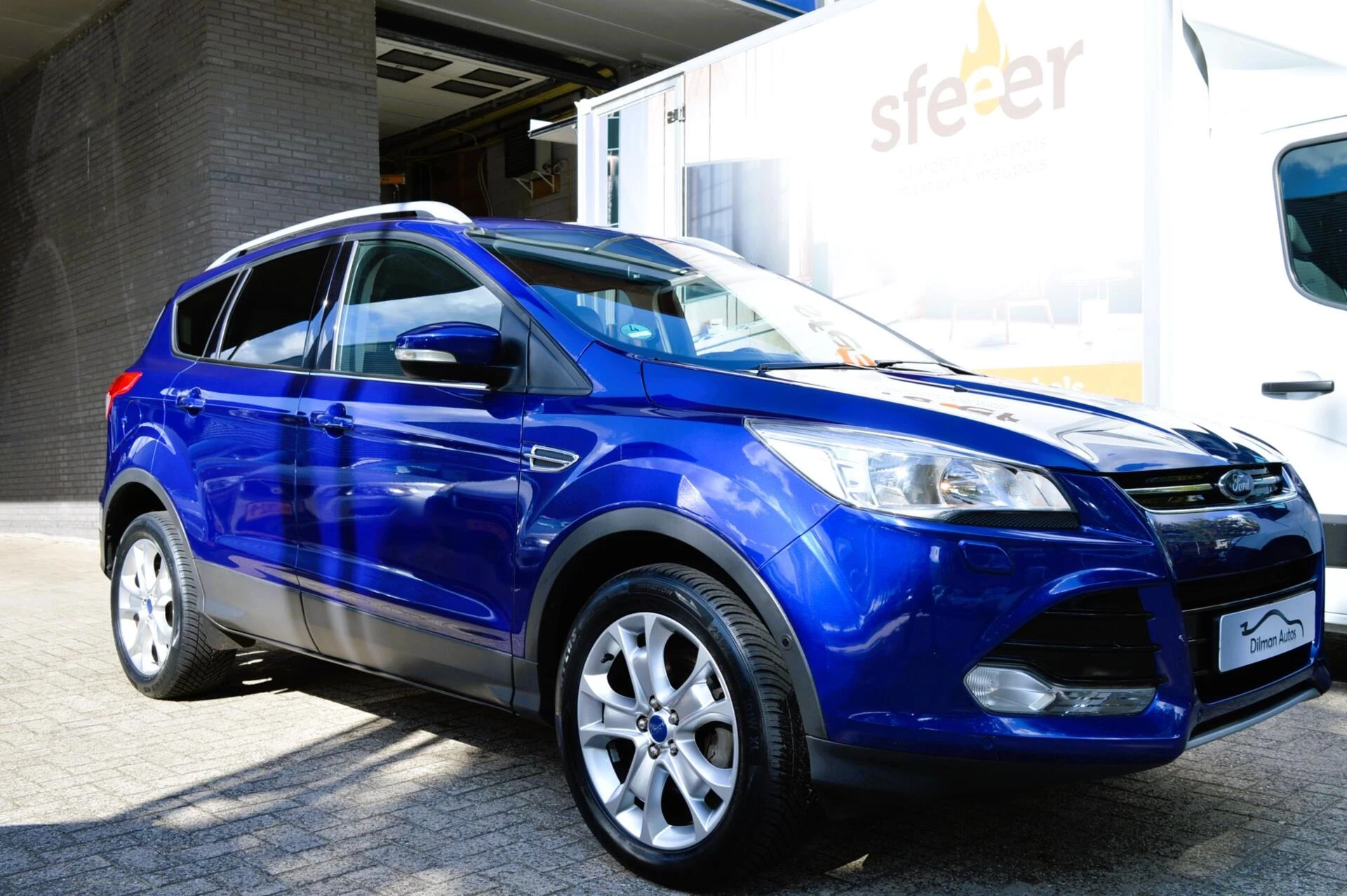 Hoofdafbeelding Ford Kuga