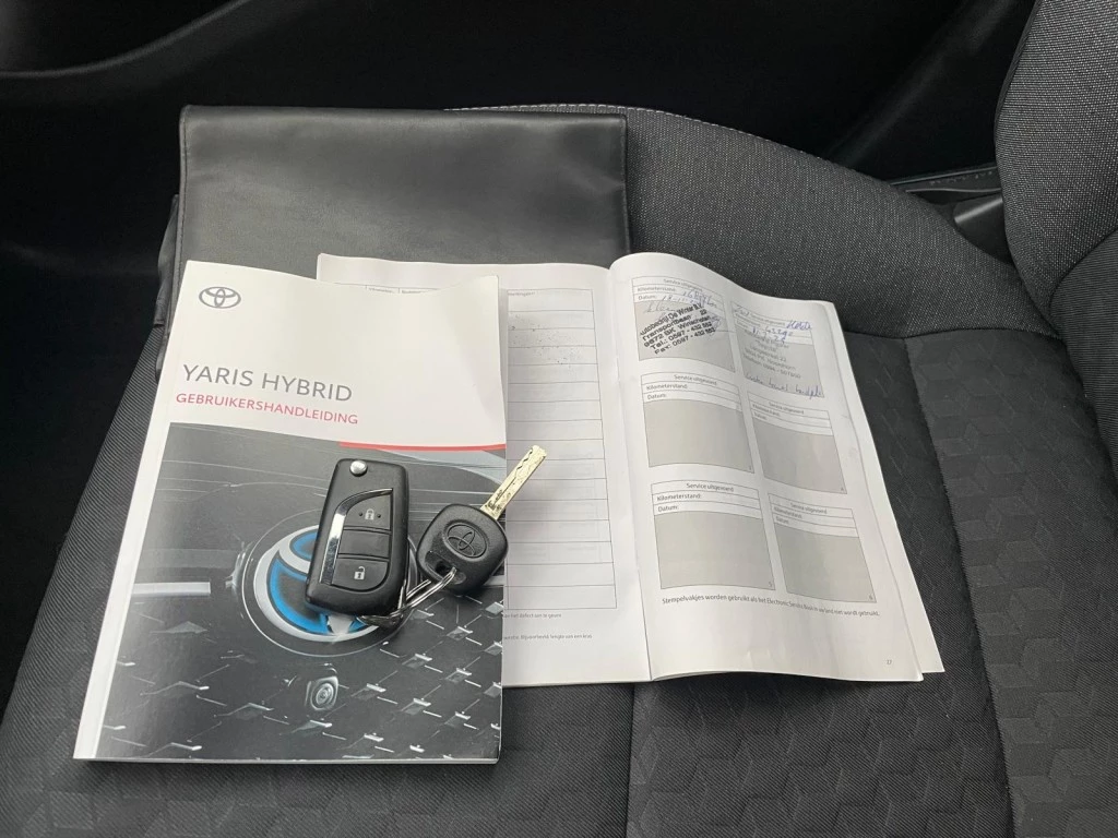 Hoofdafbeelding Toyota Yaris