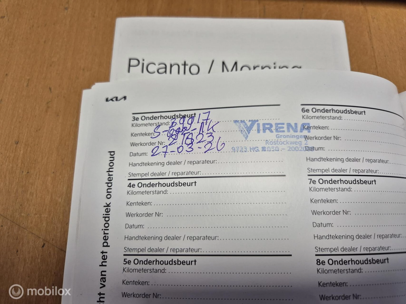 Hoofdafbeelding Kia Picanto