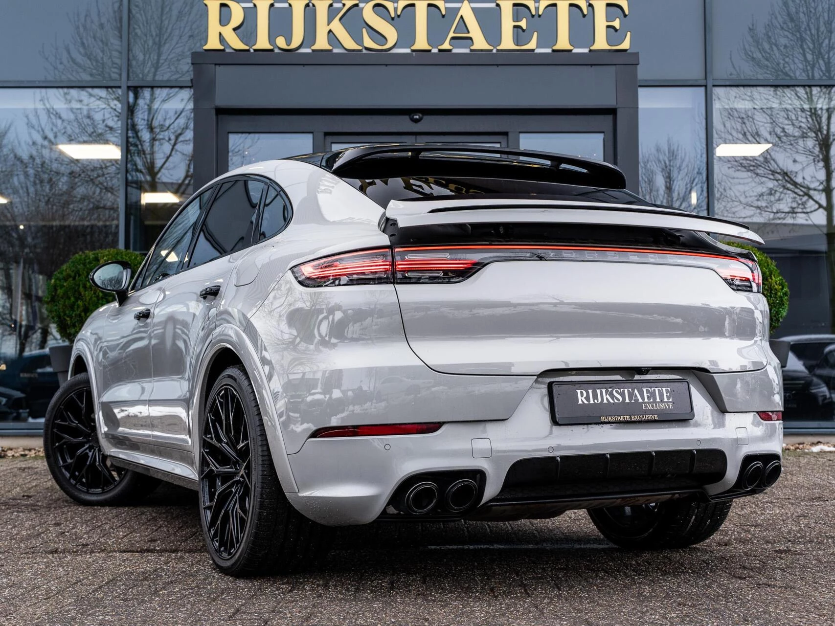 Hoofdafbeelding Porsche Cayenne