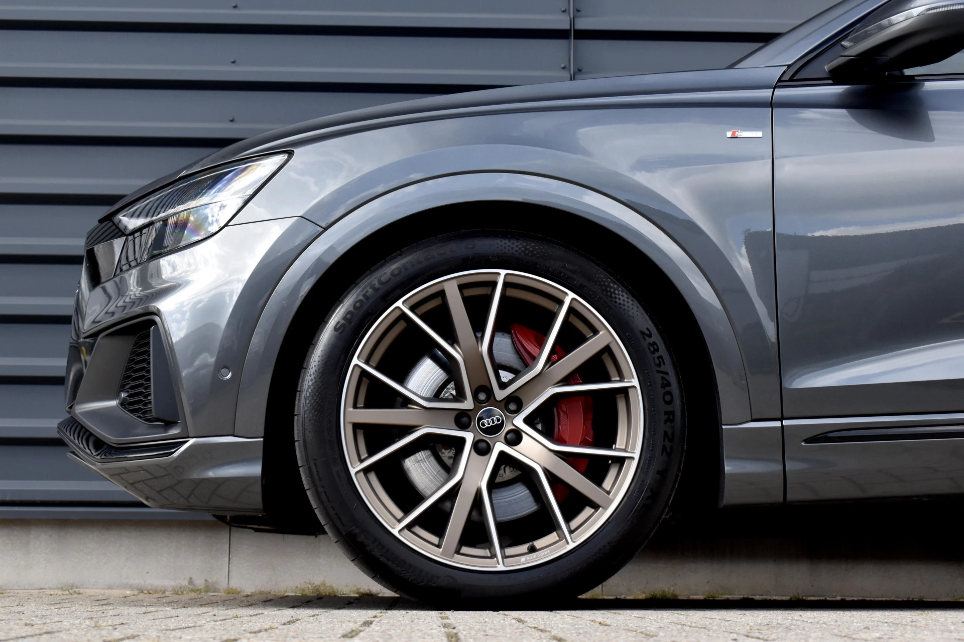 Hoofdafbeelding Audi Q8