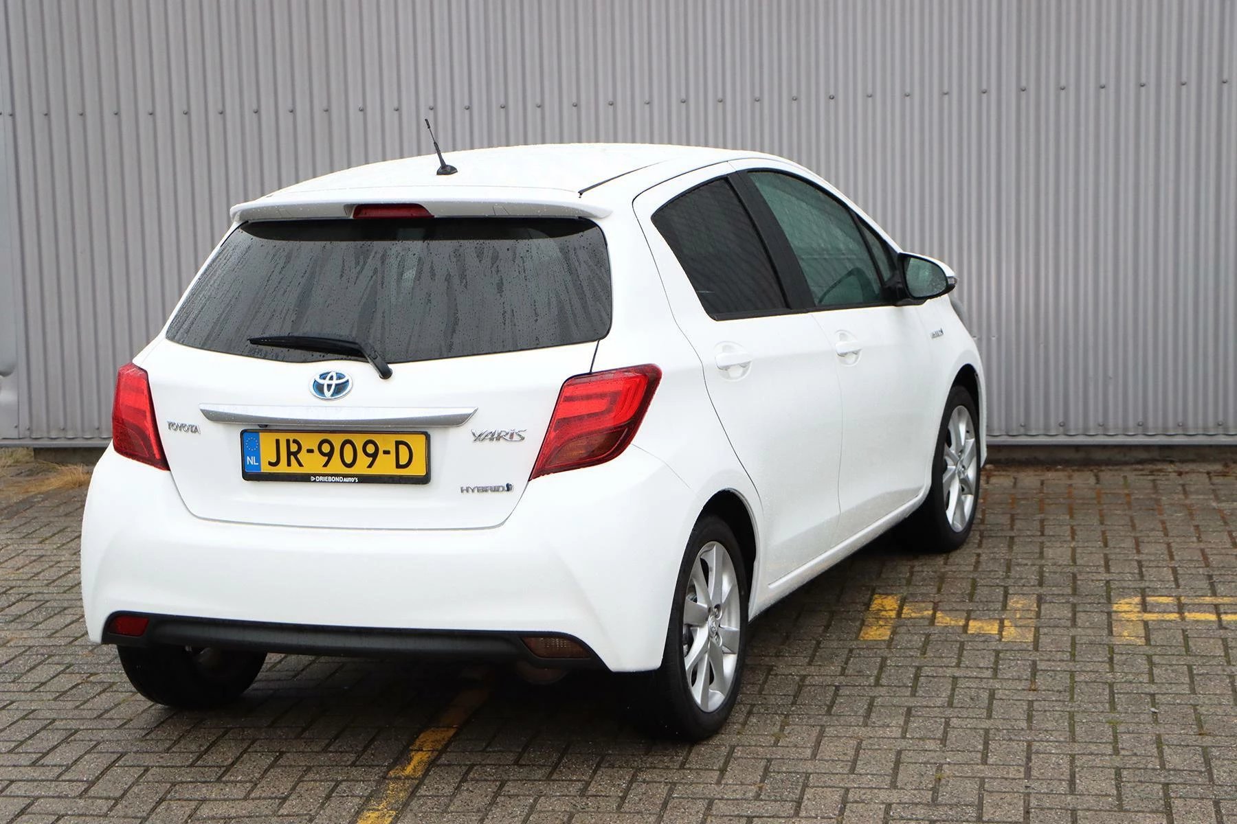 Hoofdafbeelding Toyota Yaris