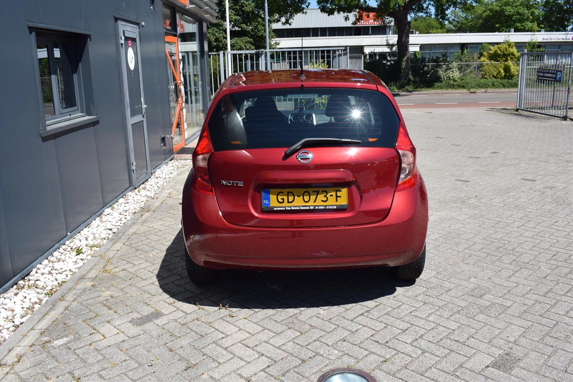 Hoofdafbeelding Nissan Note