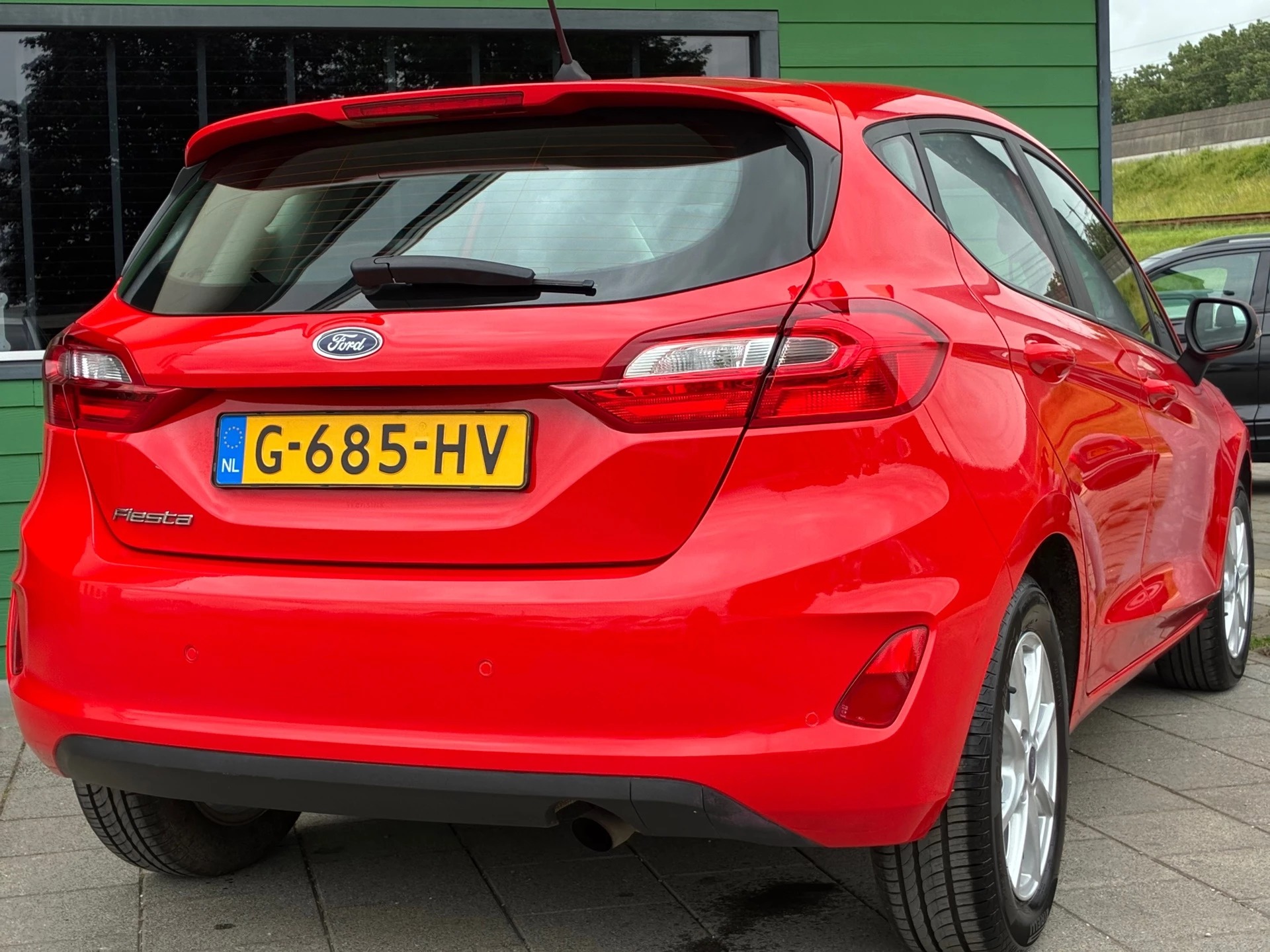Hoofdafbeelding Ford Fiesta