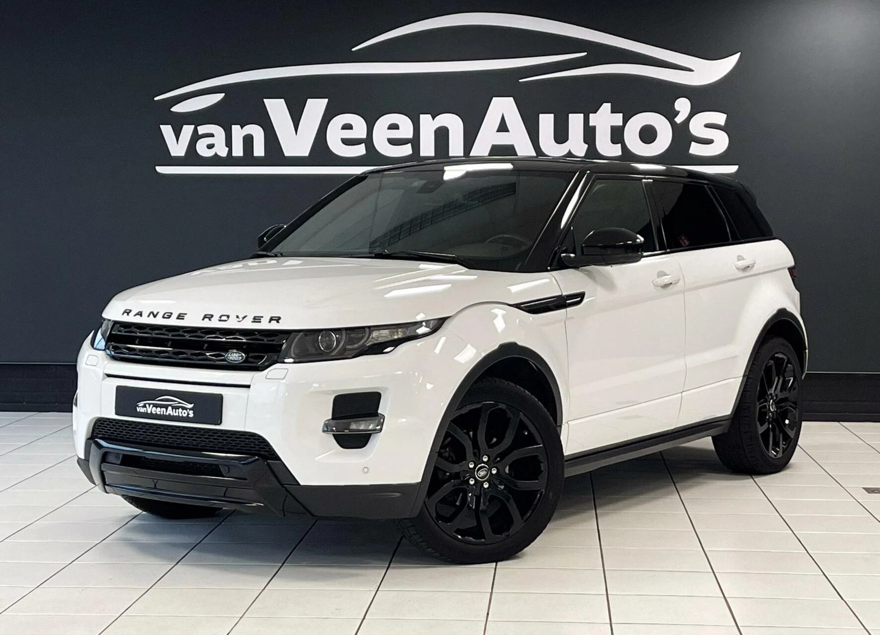 Hoofdafbeelding Land Rover Range Rover Evoque