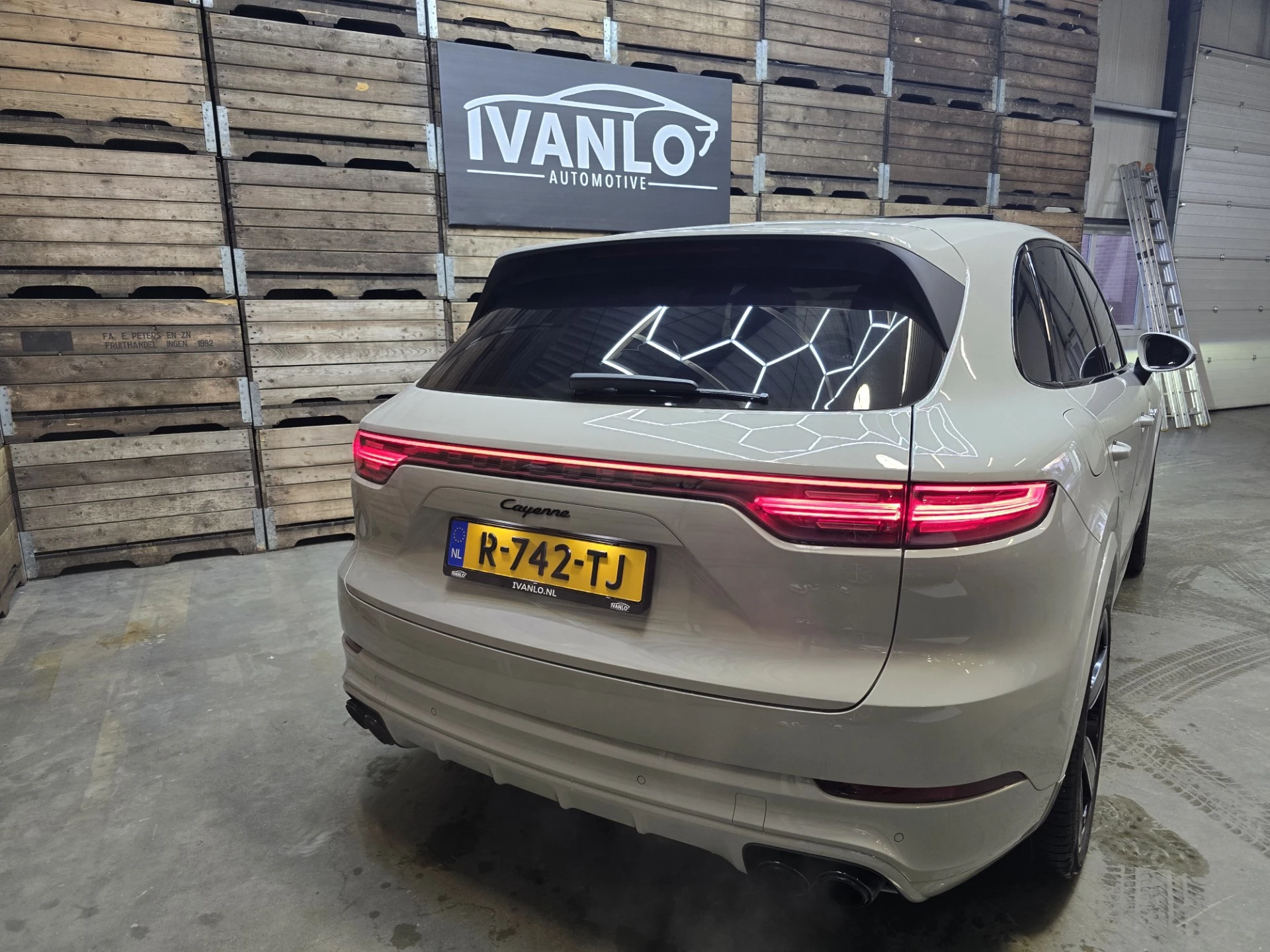 Hoofdafbeelding Porsche Cayenne