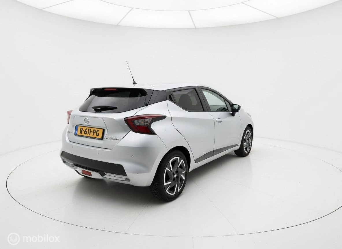 Hoofdafbeelding Nissan Micra