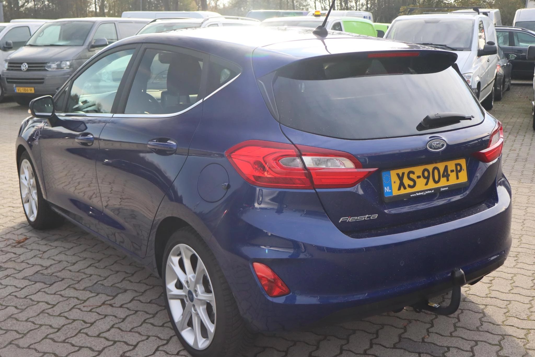 Hoofdafbeelding Ford Fiesta