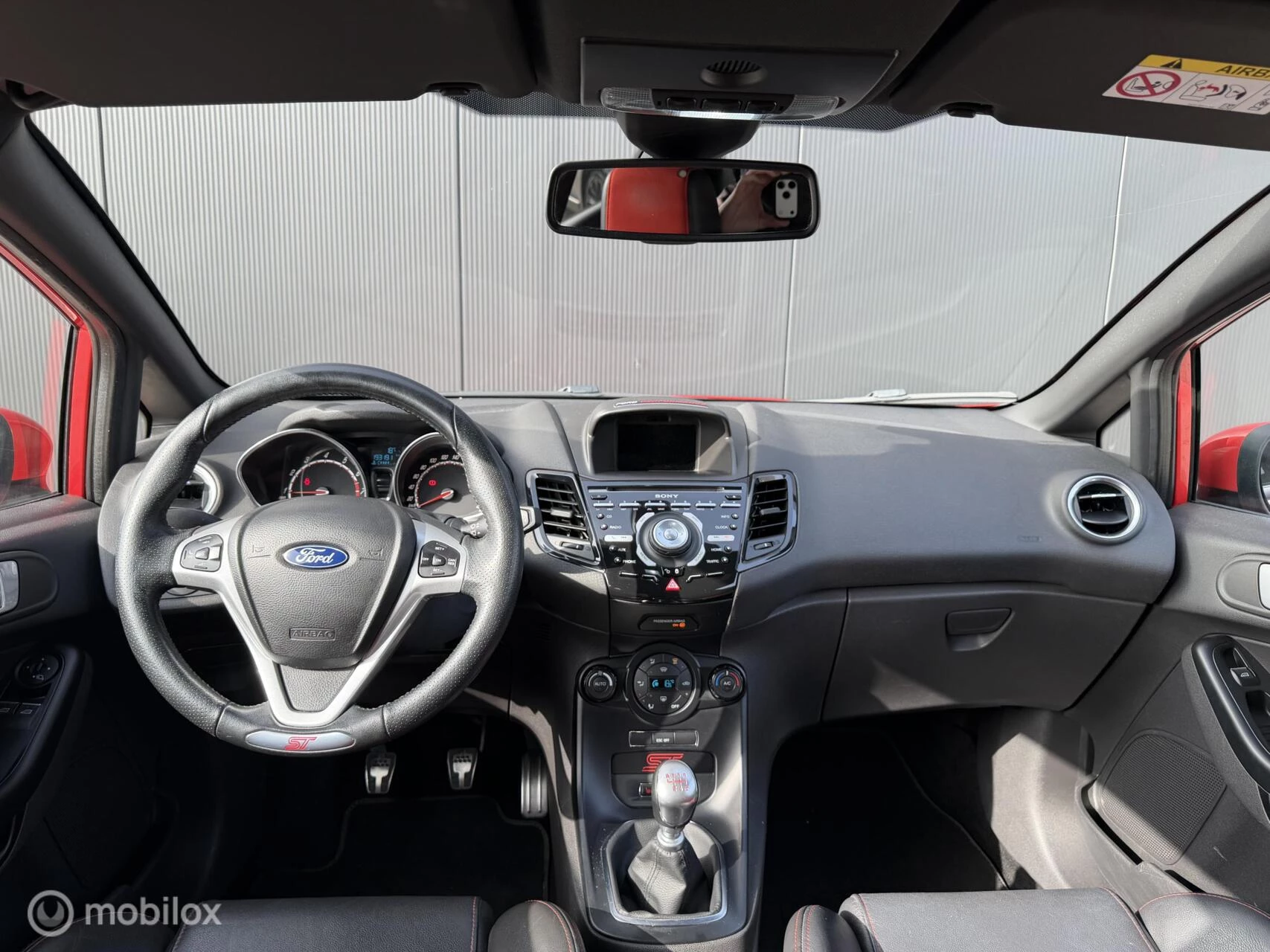 Hoofdafbeelding Ford Fiesta