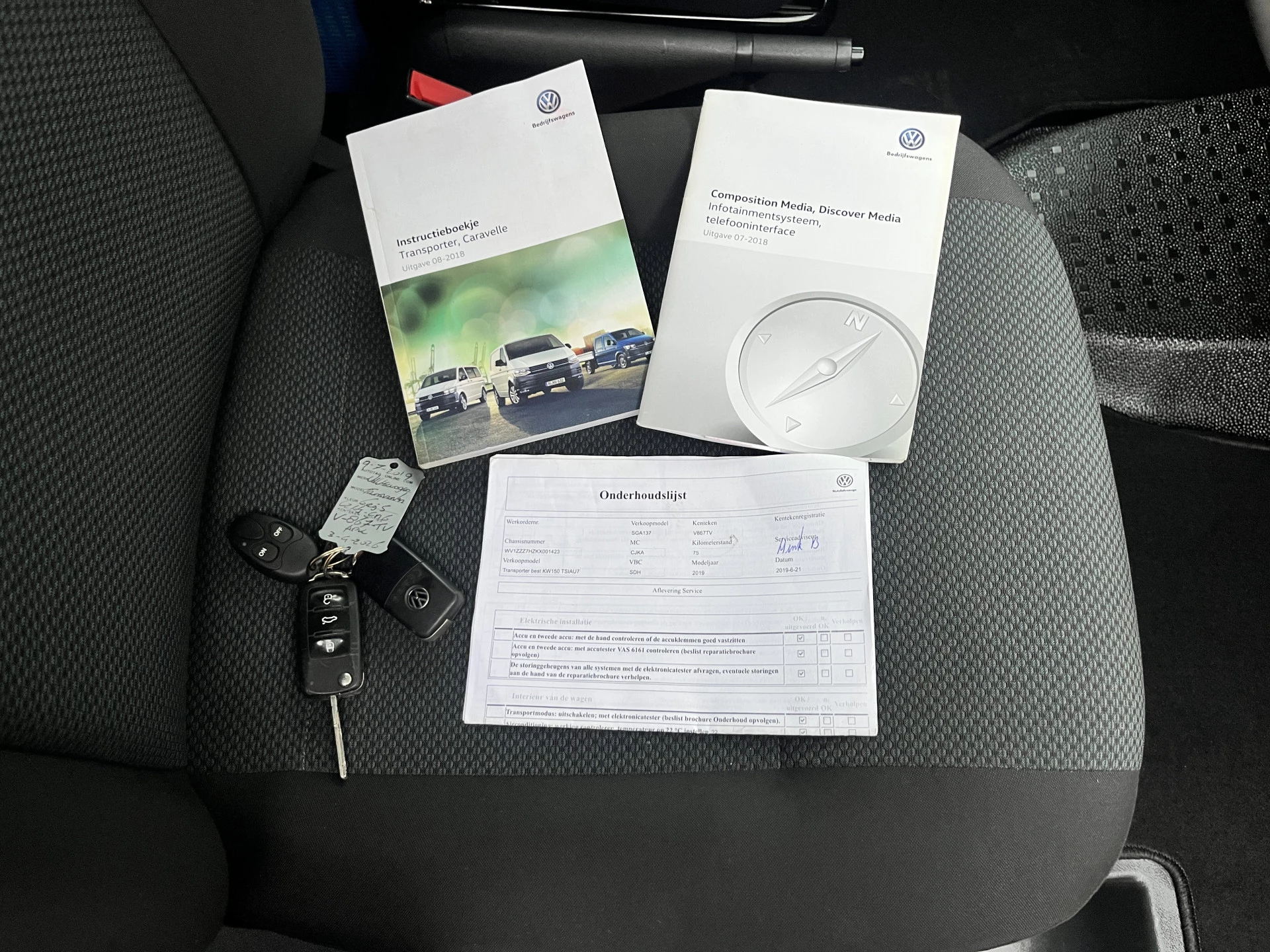 Hoofdafbeelding Volkswagen Transporter