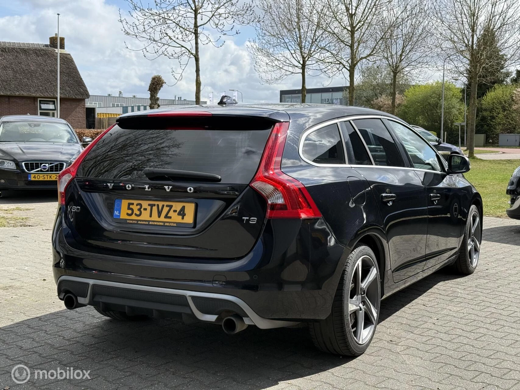 Hoofdafbeelding Volvo V60