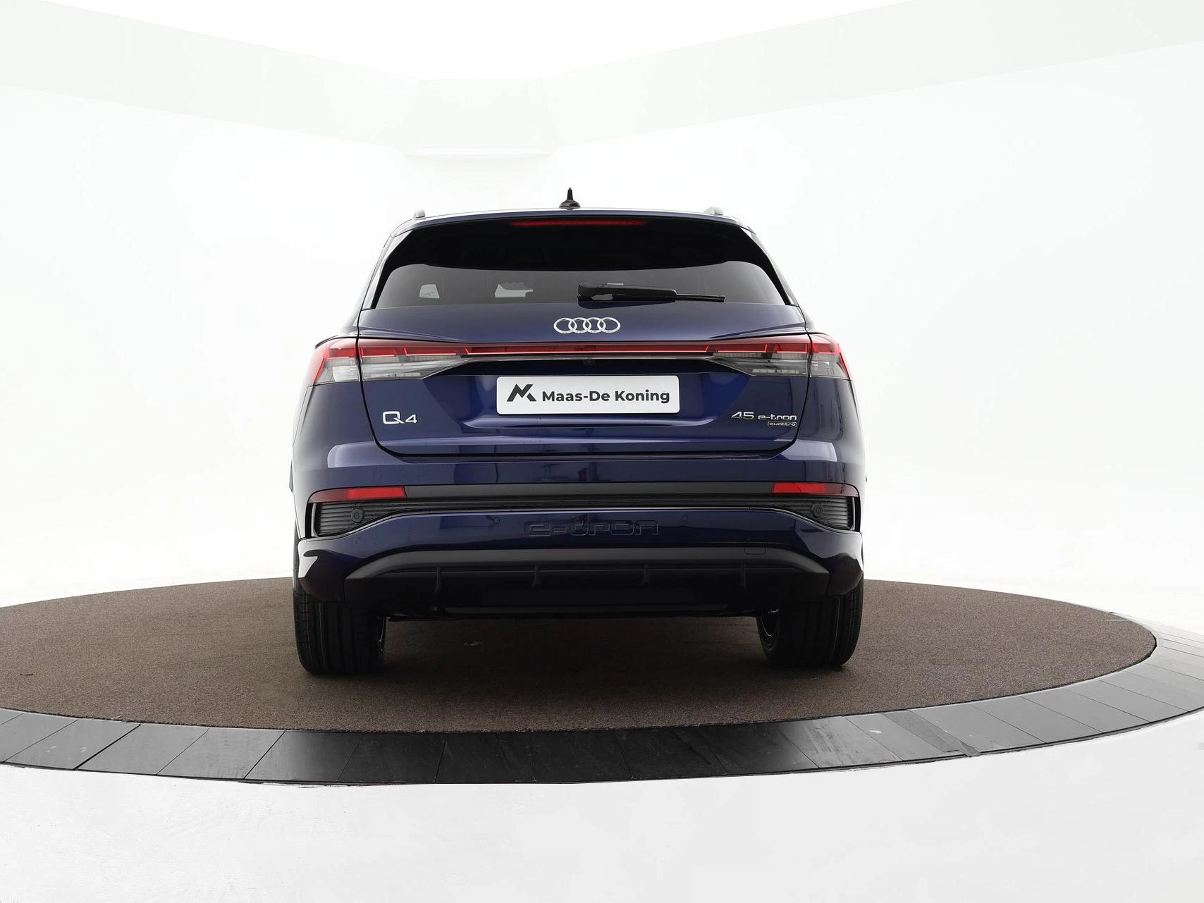 Hoofdafbeelding Audi Q4 e-tron