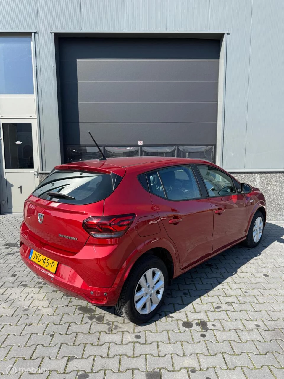 Hoofdafbeelding Dacia Sandero