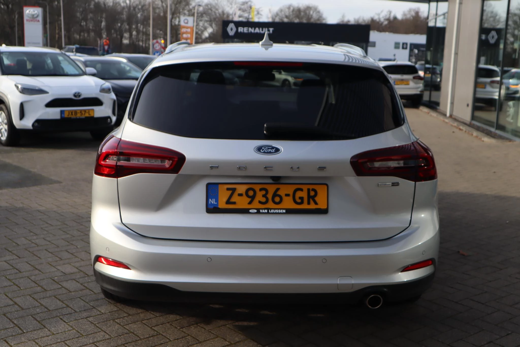 Hoofdafbeelding Ford Focus