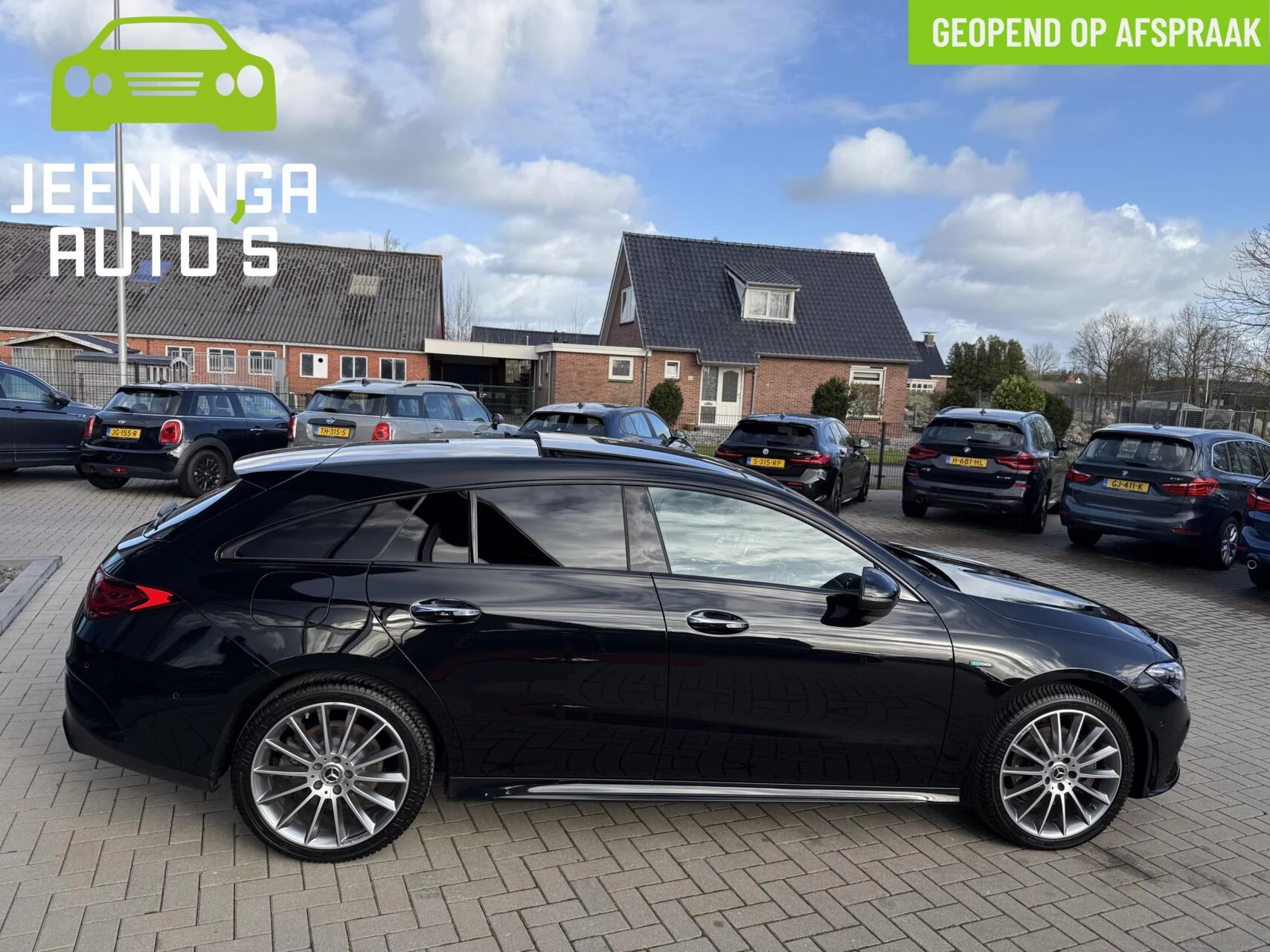 Hoofdafbeelding Mercedes-Benz CLA