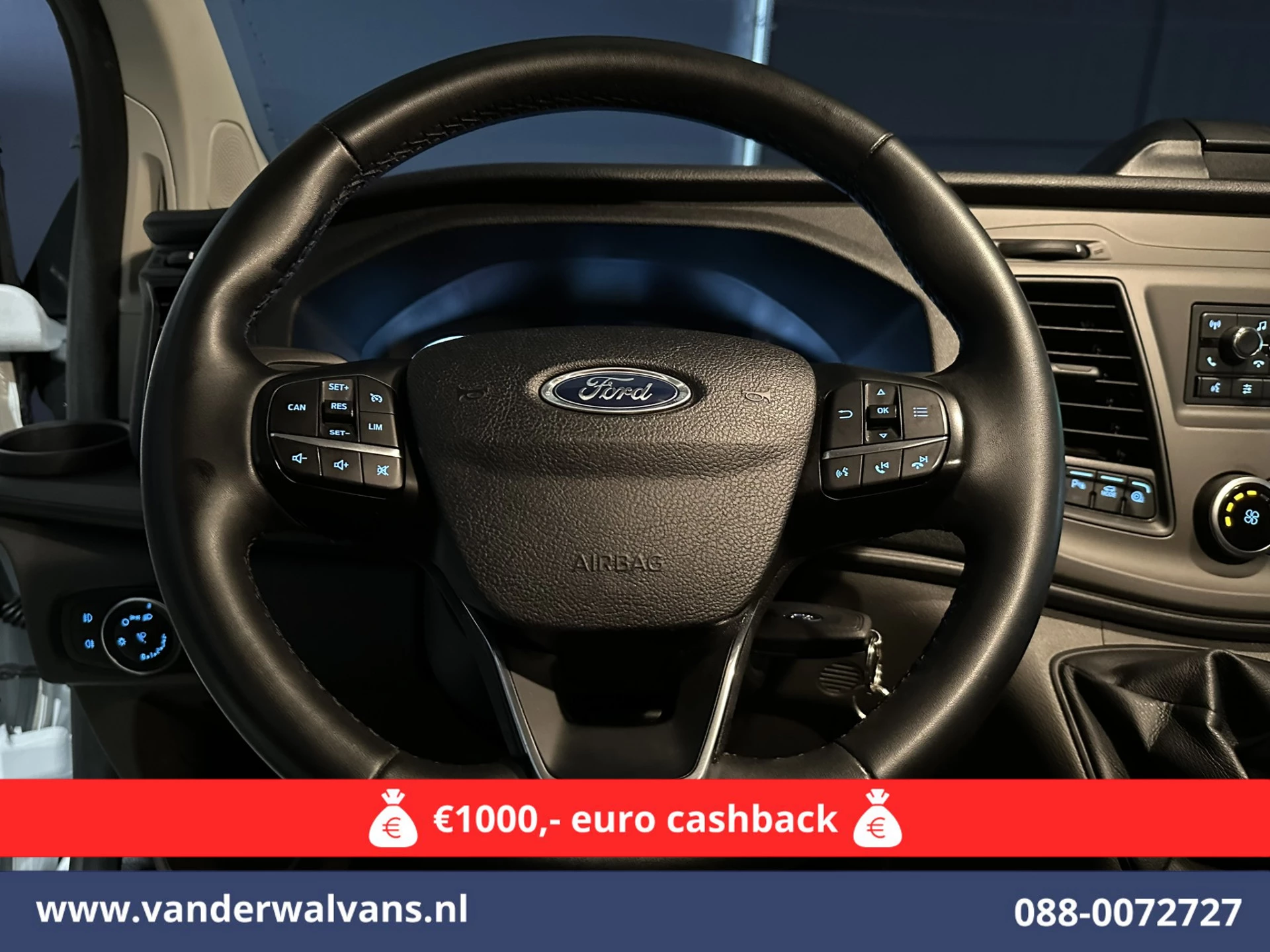 Hoofdafbeelding Ford Transit Custom