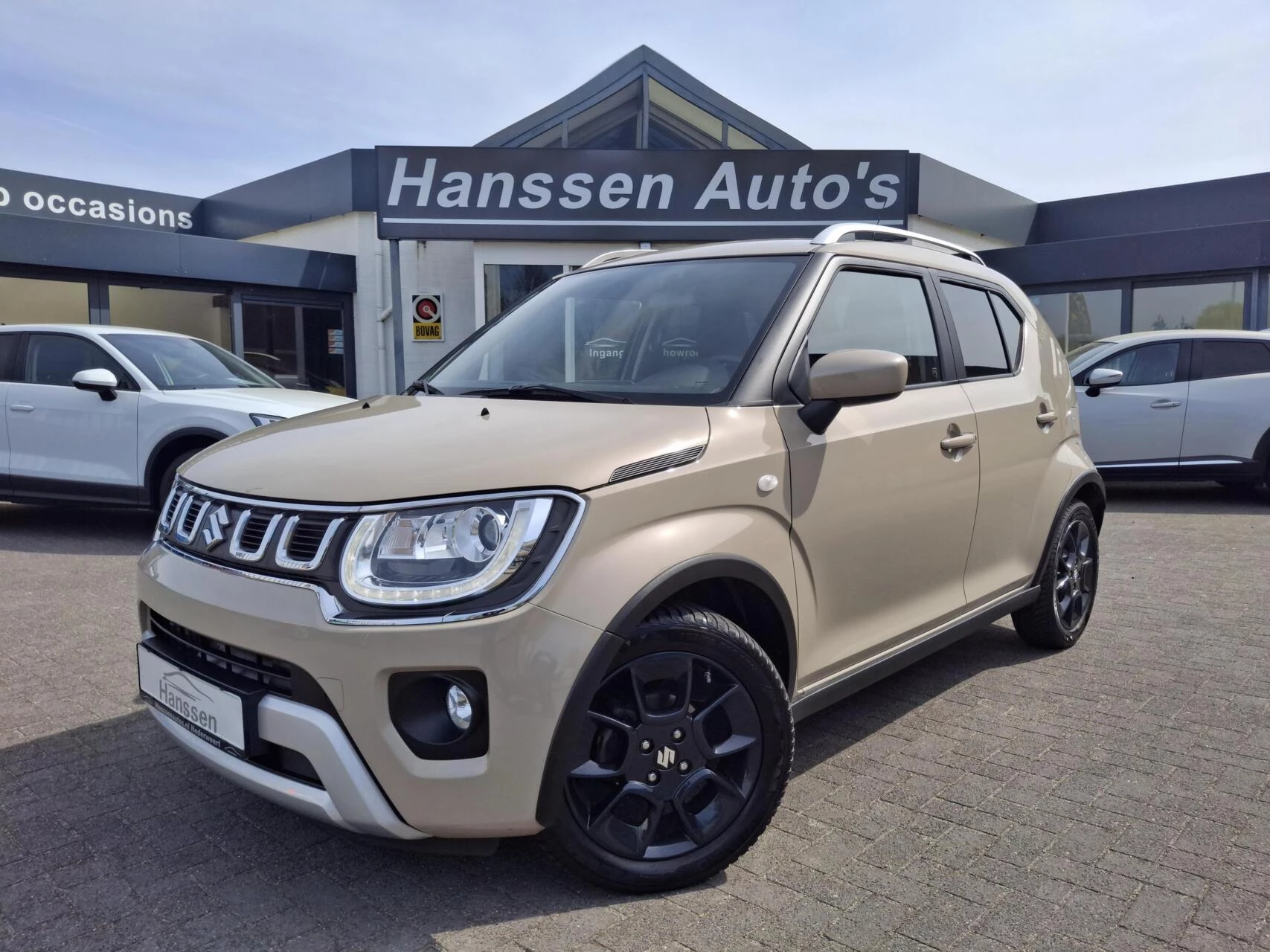 Hoofdafbeelding Suzuki Ignis