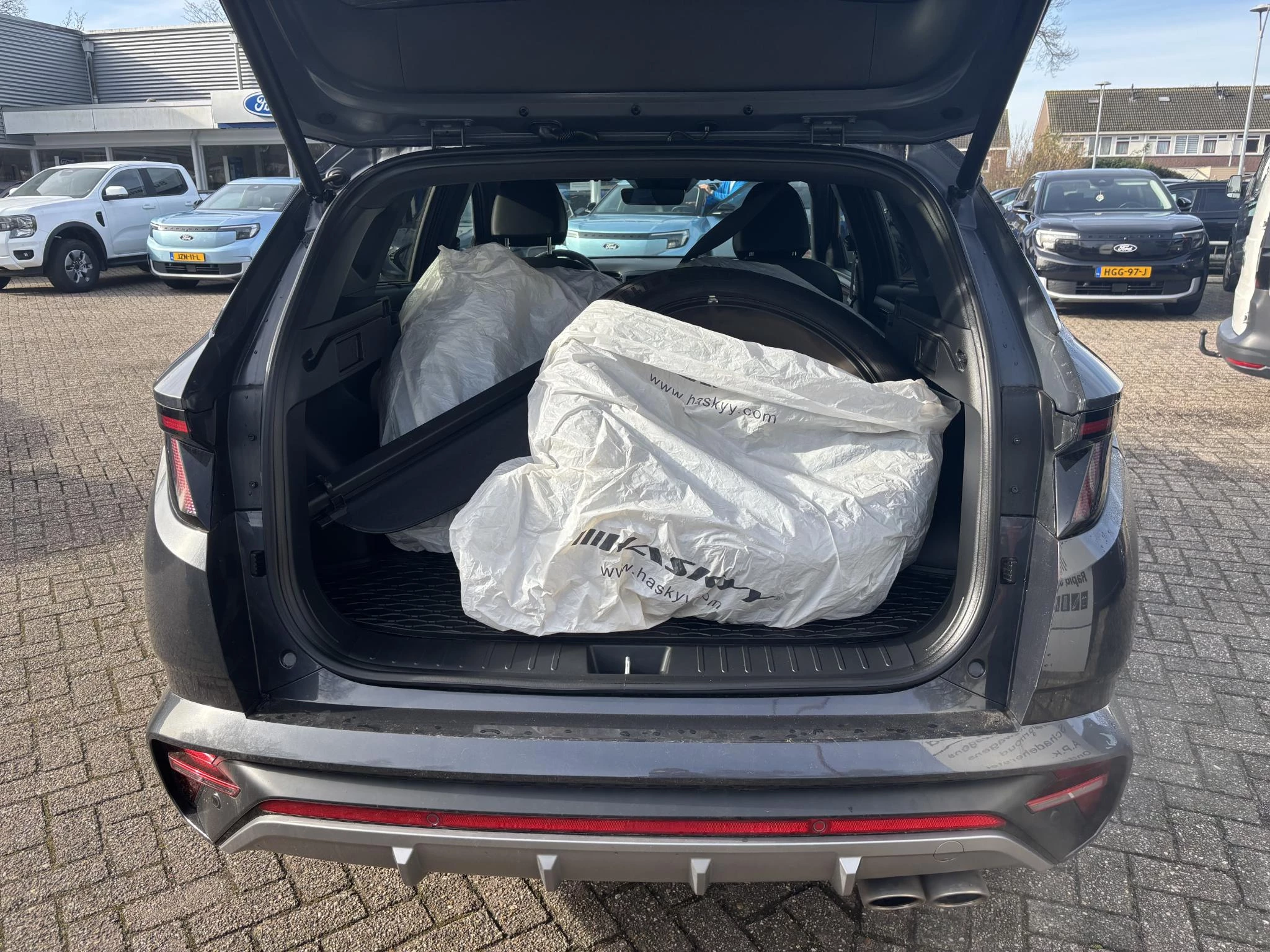 Hoofdafbeelding Hyundai Tucson