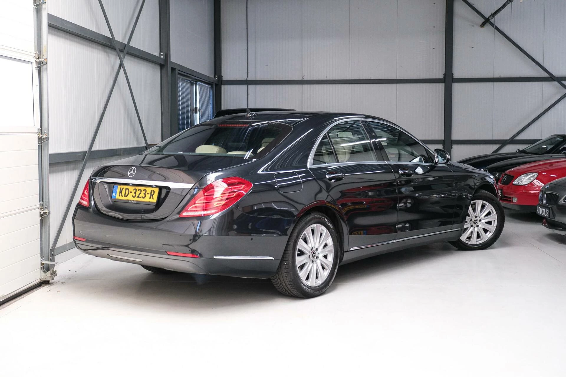 Hoofdafbeelding Mercedes-Benz S-Klasse