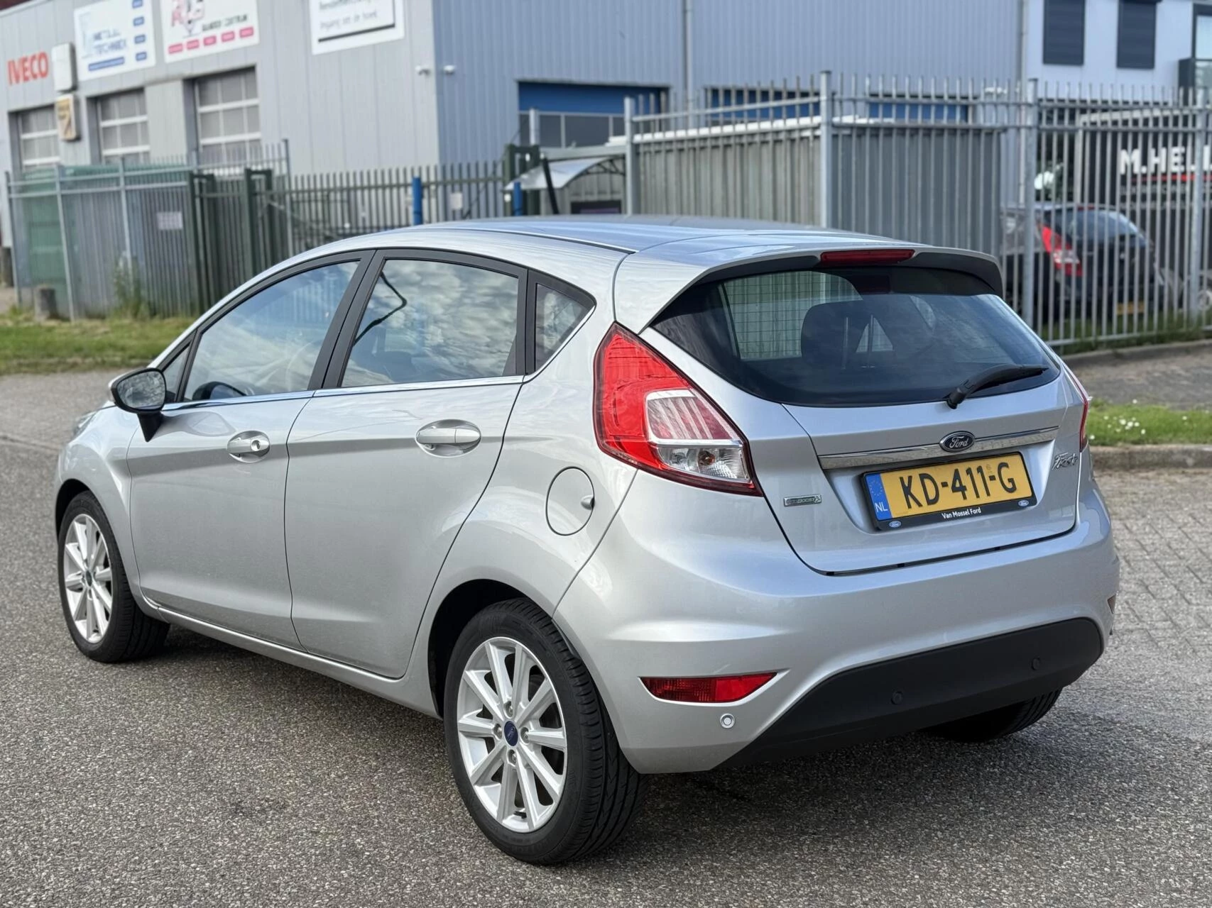 Hoofdafbeelding Ford Fiesta
