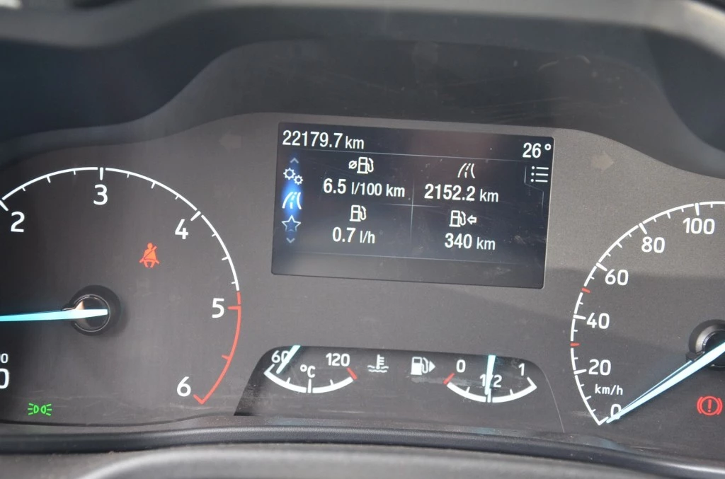 Hoofdafbeelding Ford Transit Connect