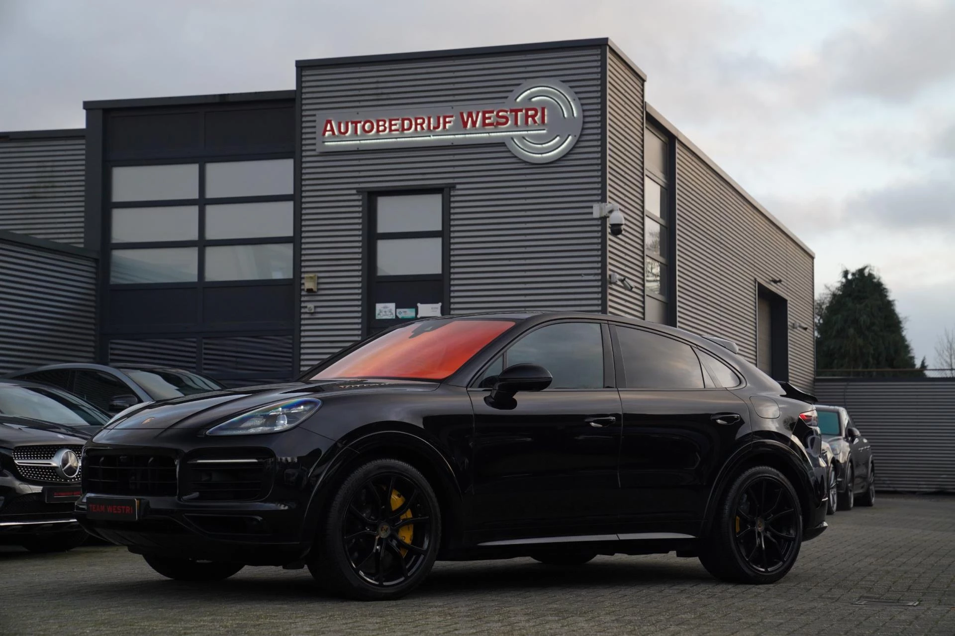 Hoofdafbeelding Porsche Cayenne